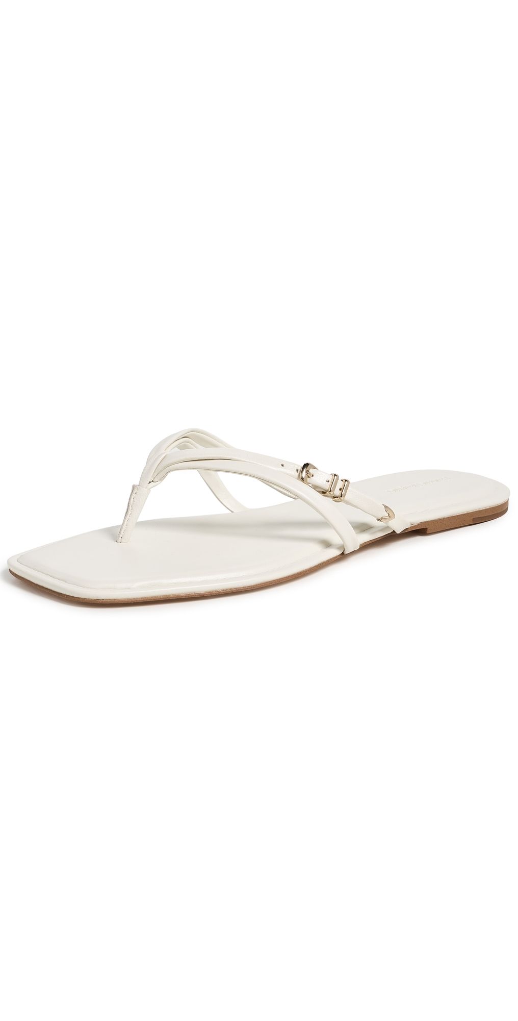 Favorite Daughter Cameron Sandals White 5.5