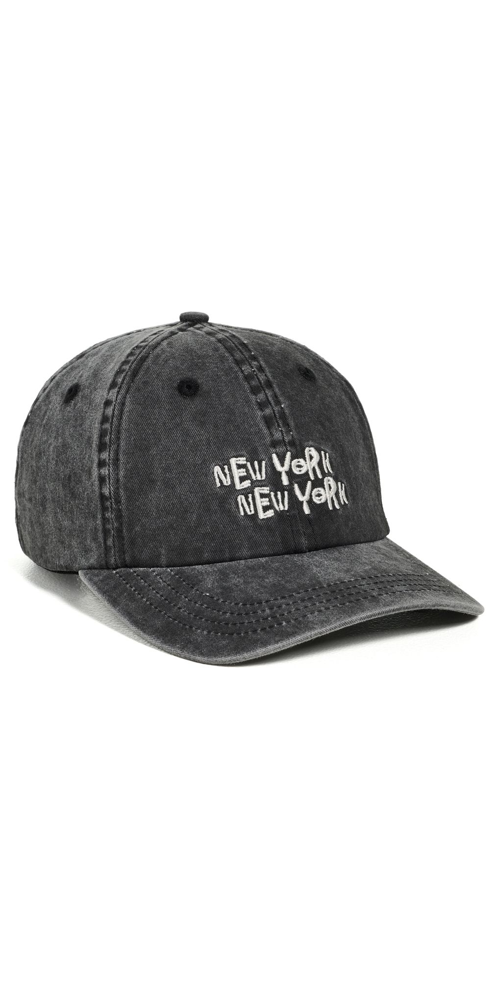 Corridor 80s NY Cap Black One Size