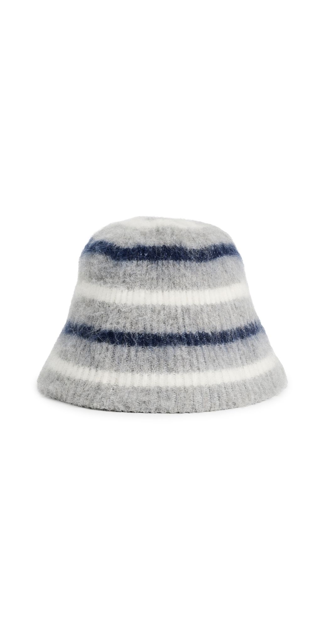 Favorite Daughter The Structured Knit Bucket Heather Grey One Size