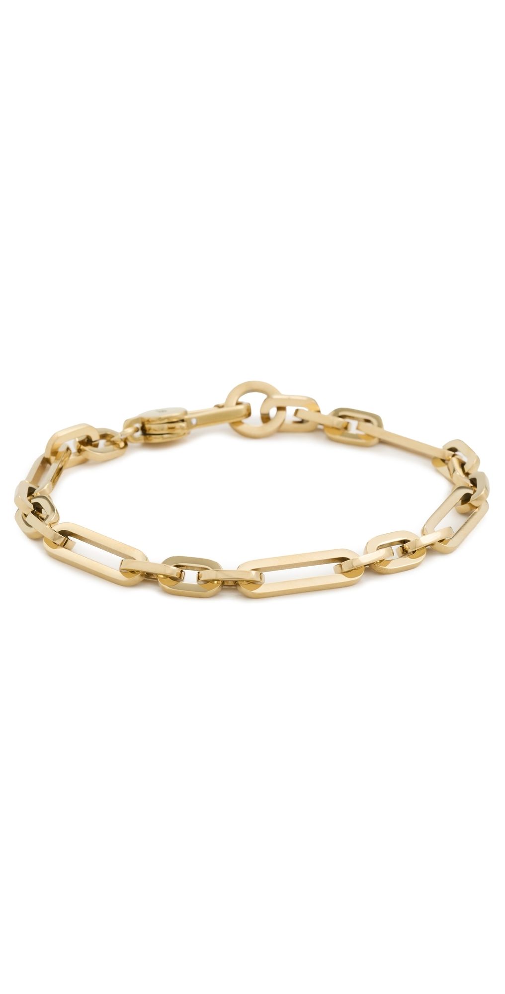 JENNY BIRD Dhani Bracelet High Polish Gold S/M