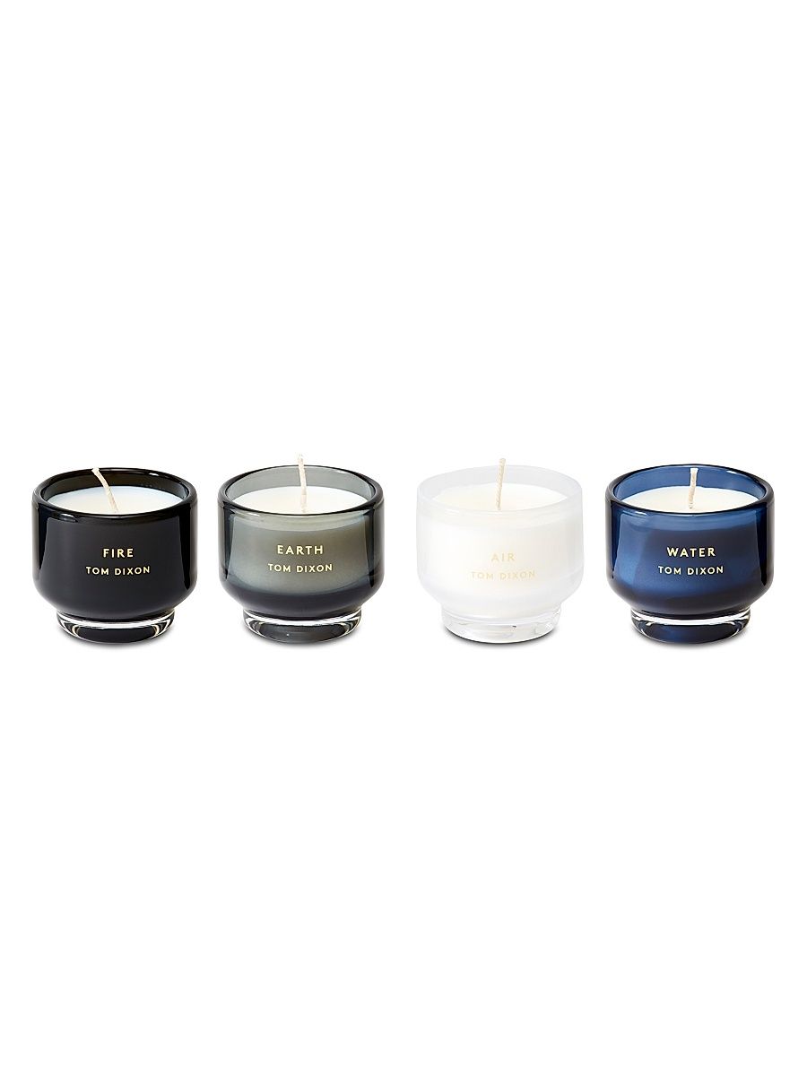 Scent Elements Candles/Set of 4
