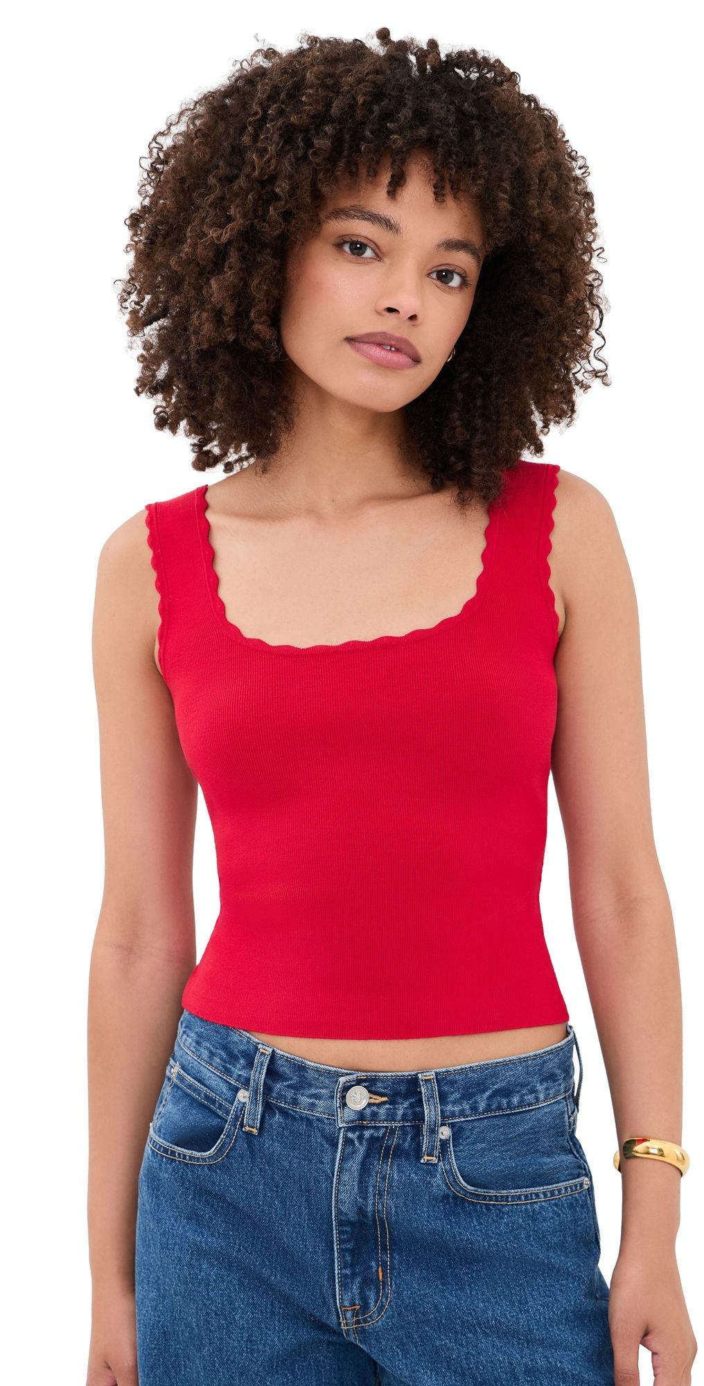 RAILS Flore Tank Tomato XS
