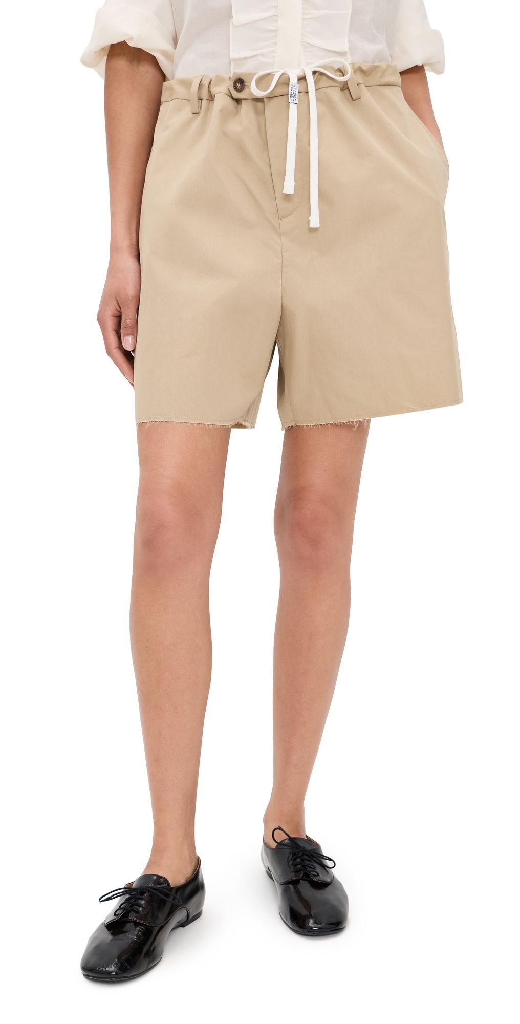 MM6 Maison Margiela Shorts Beige 36