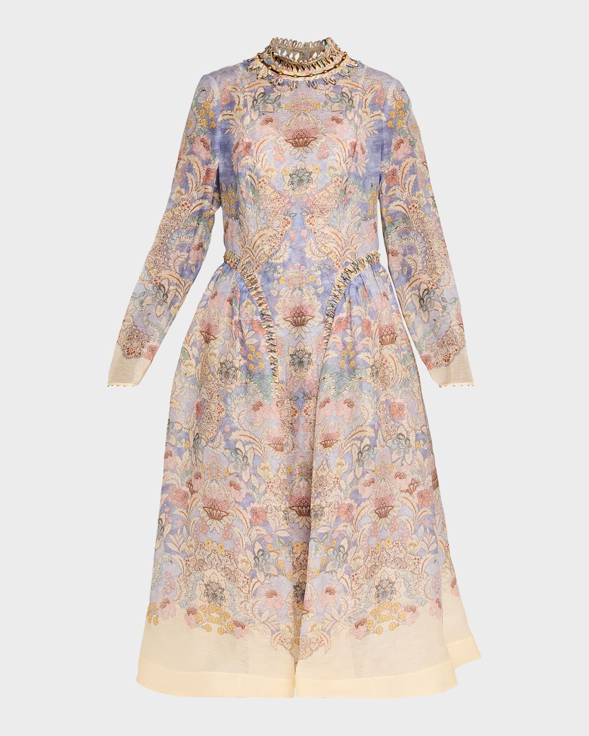 Rebellion Beaded Midi Dress