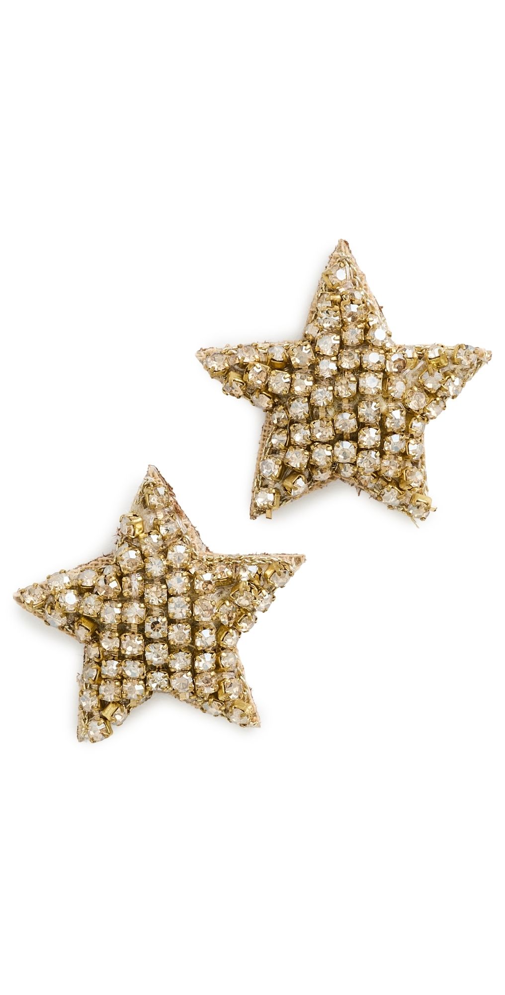 Deepa Gurnani Deepa by Deepa Gurnani Loris Earrings Gold One Size