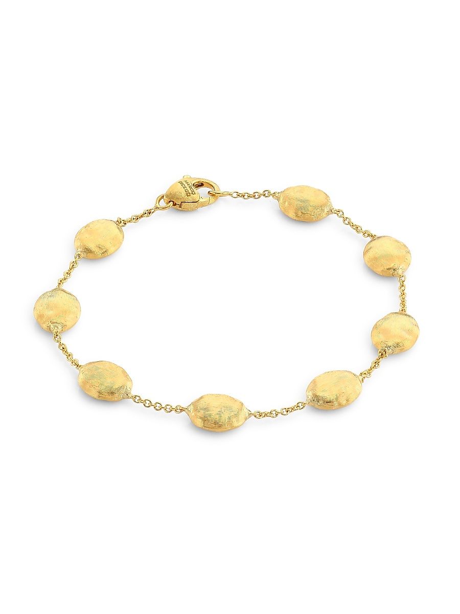 Women's Siviglia 18K Yellow Gold Bracelet - Gold