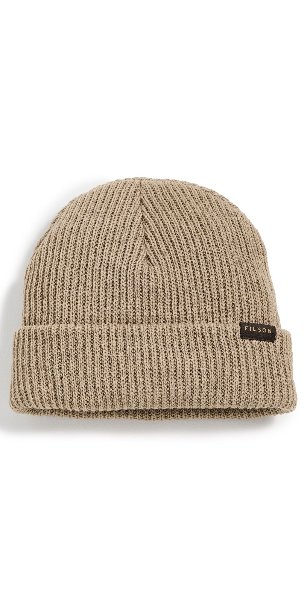 Filson Knit Watch Cap Beanie Sawdust One Size