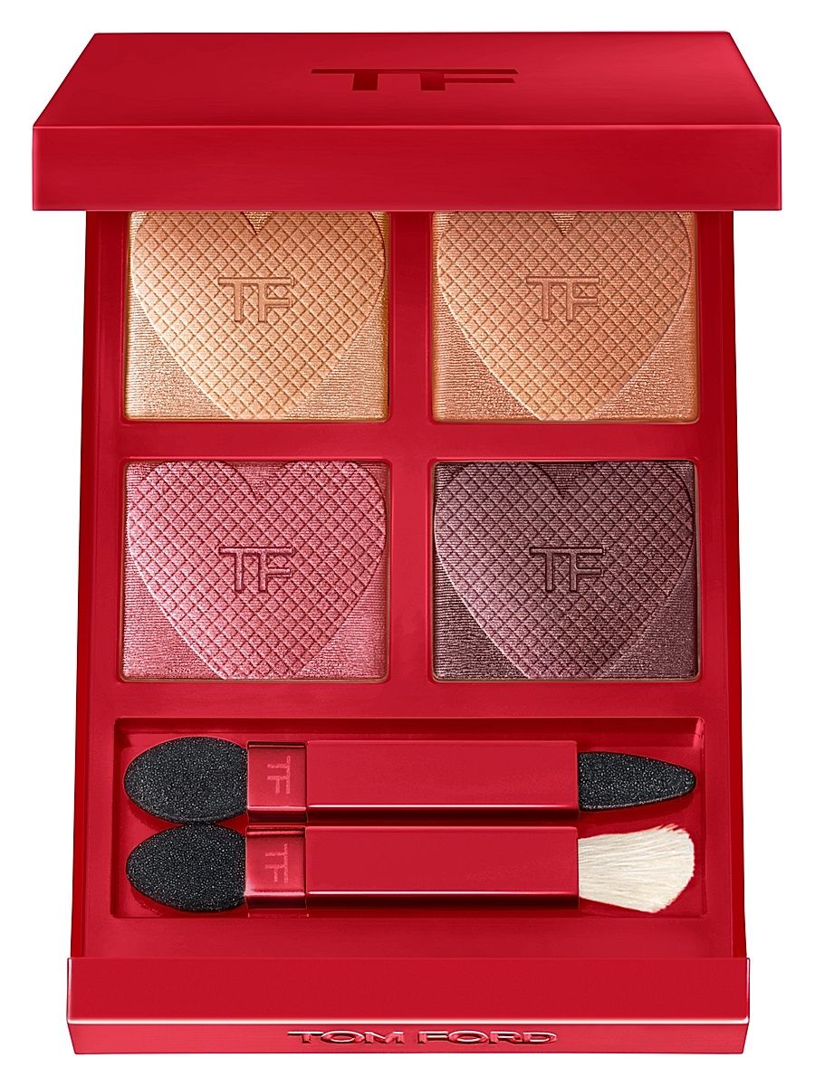 Women's Love Collection Eye Color Quad Eyeshadow Palette - Honeymoon