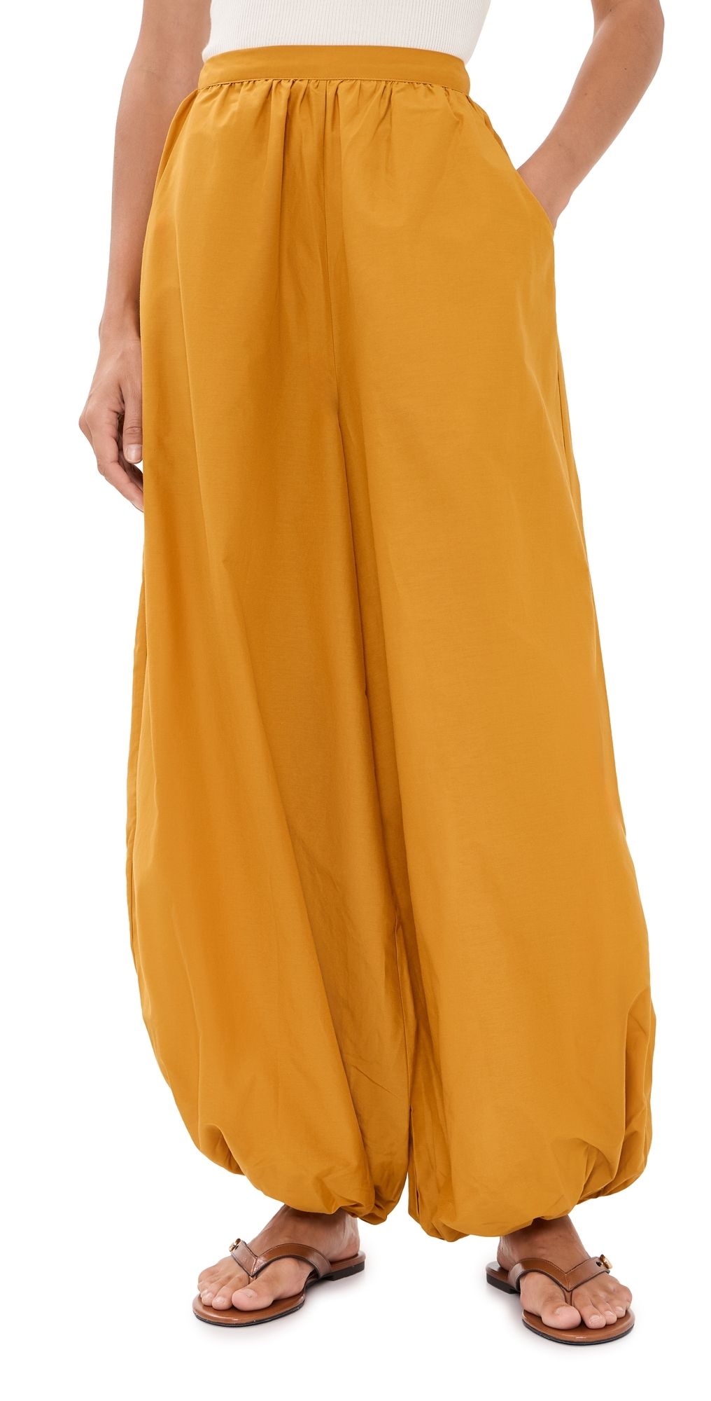 Jamie Haller The Balloon Pants Tumeric M