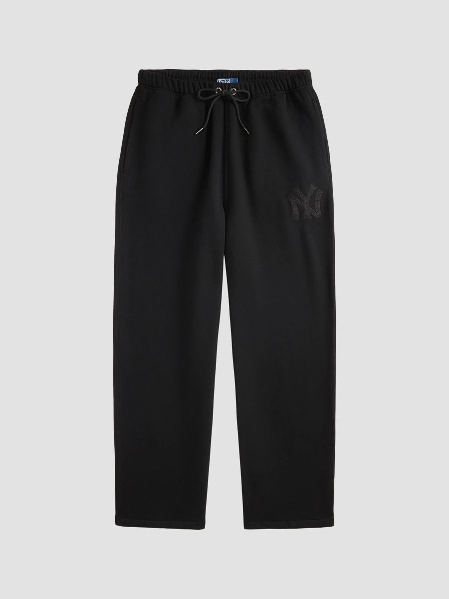 Polo Ralph Lauren Men's New York Yankees Sweatpants - Polo Black - Size XL