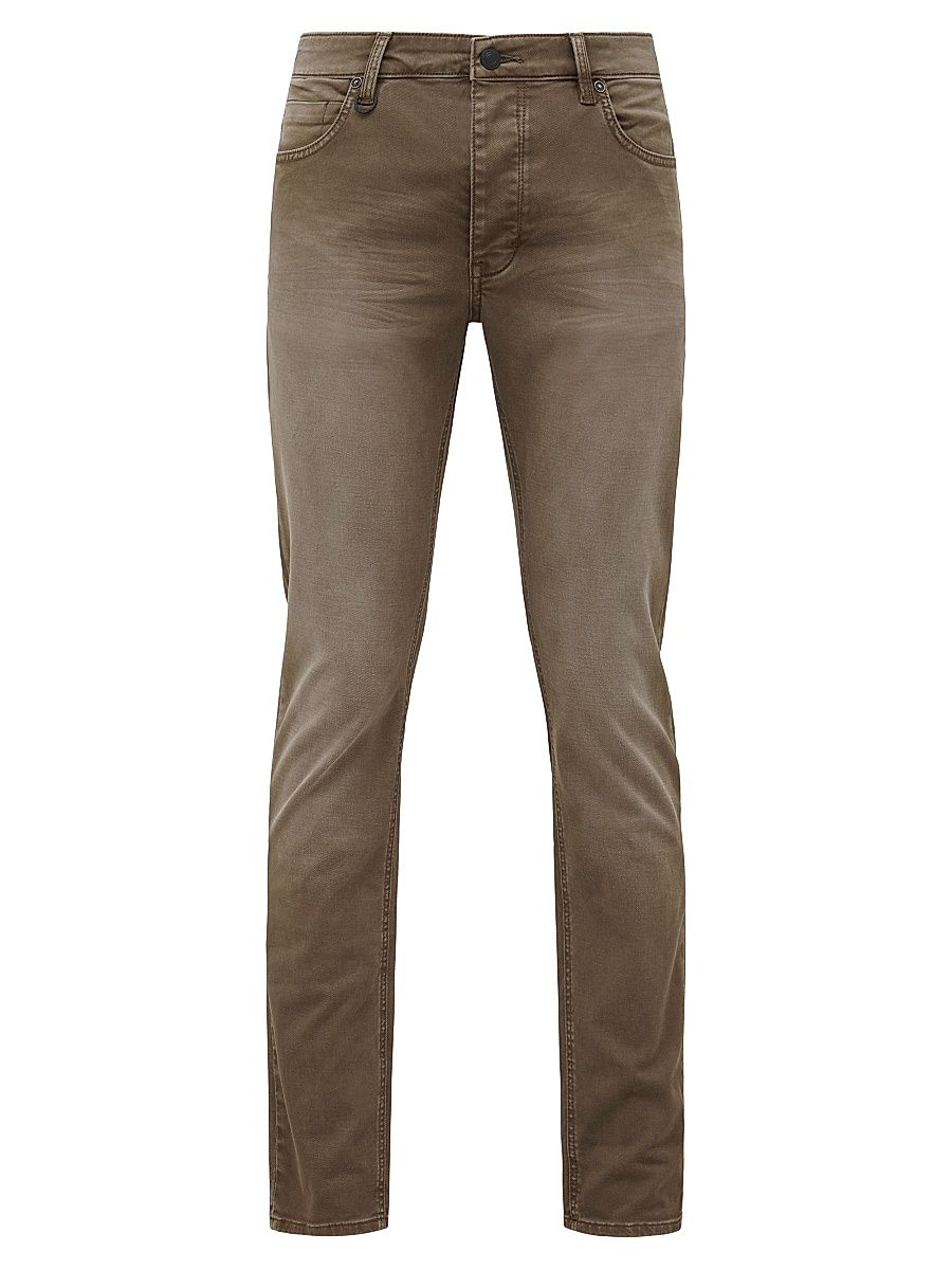 Men's Lou Slim-Fit Twill Jeans - Desert - Size 36