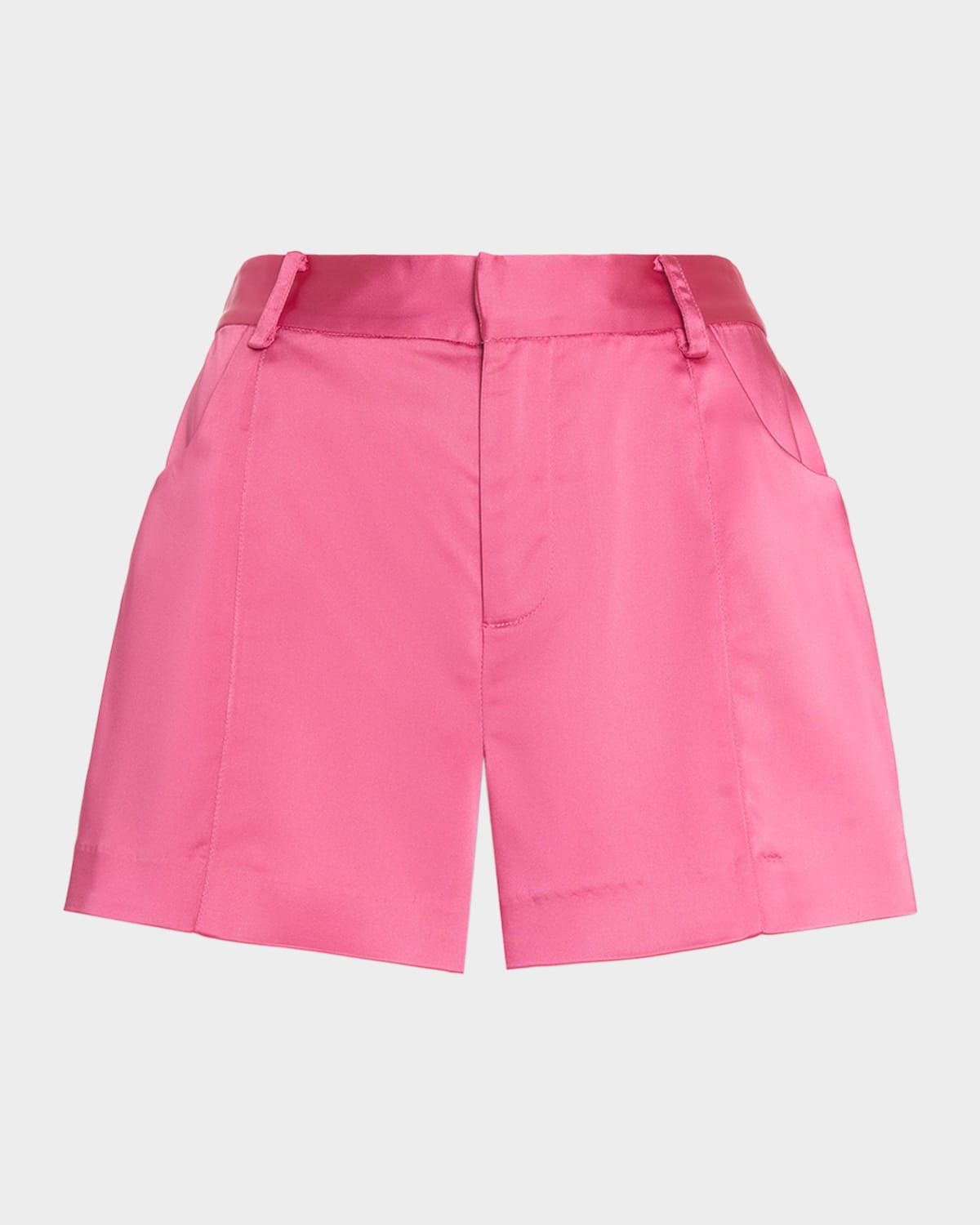 Rosalind Satin Shorts