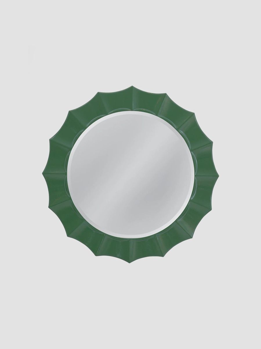 Altair Wall Mirror - Green