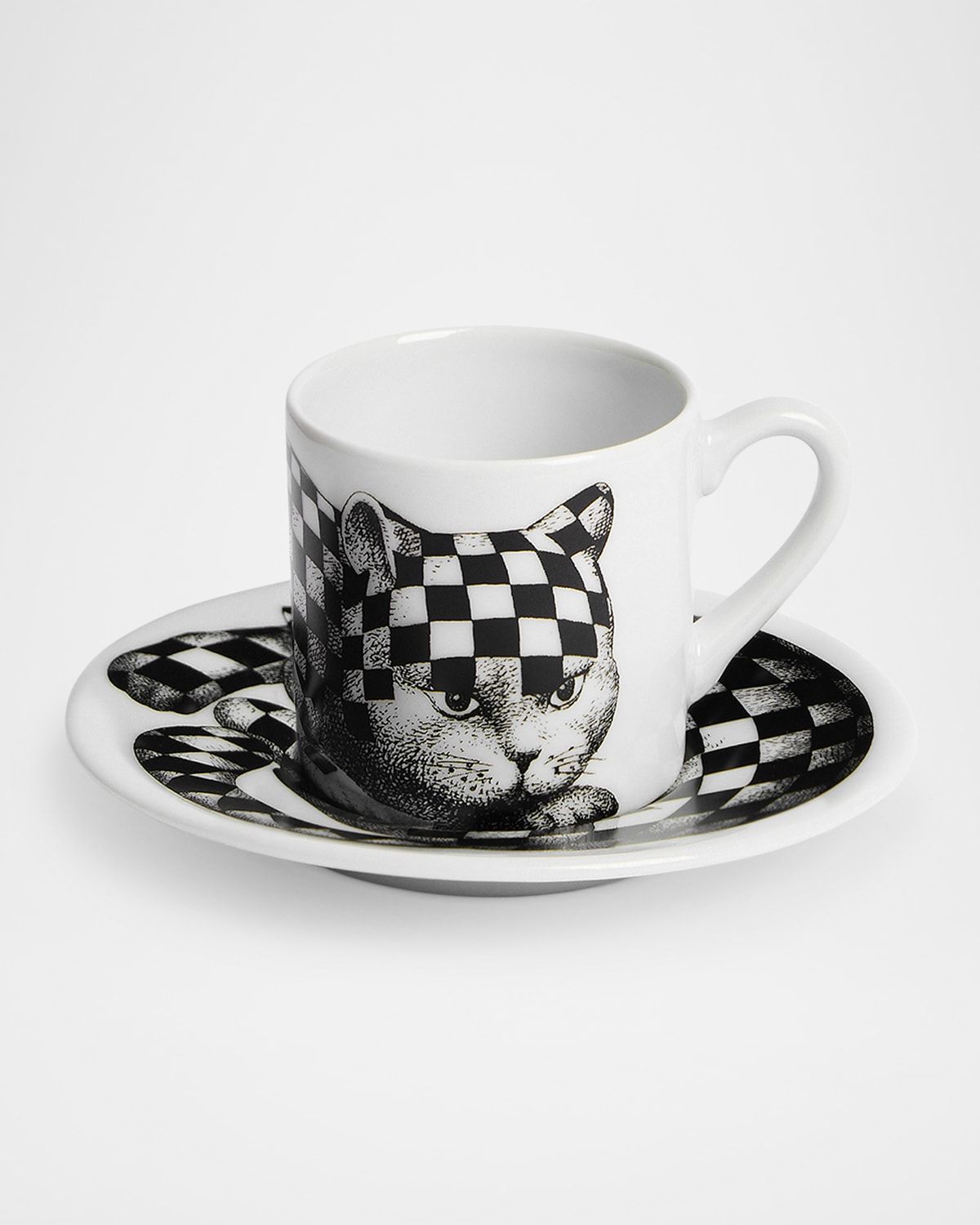 High Fidelity Checkered Coffee Mug