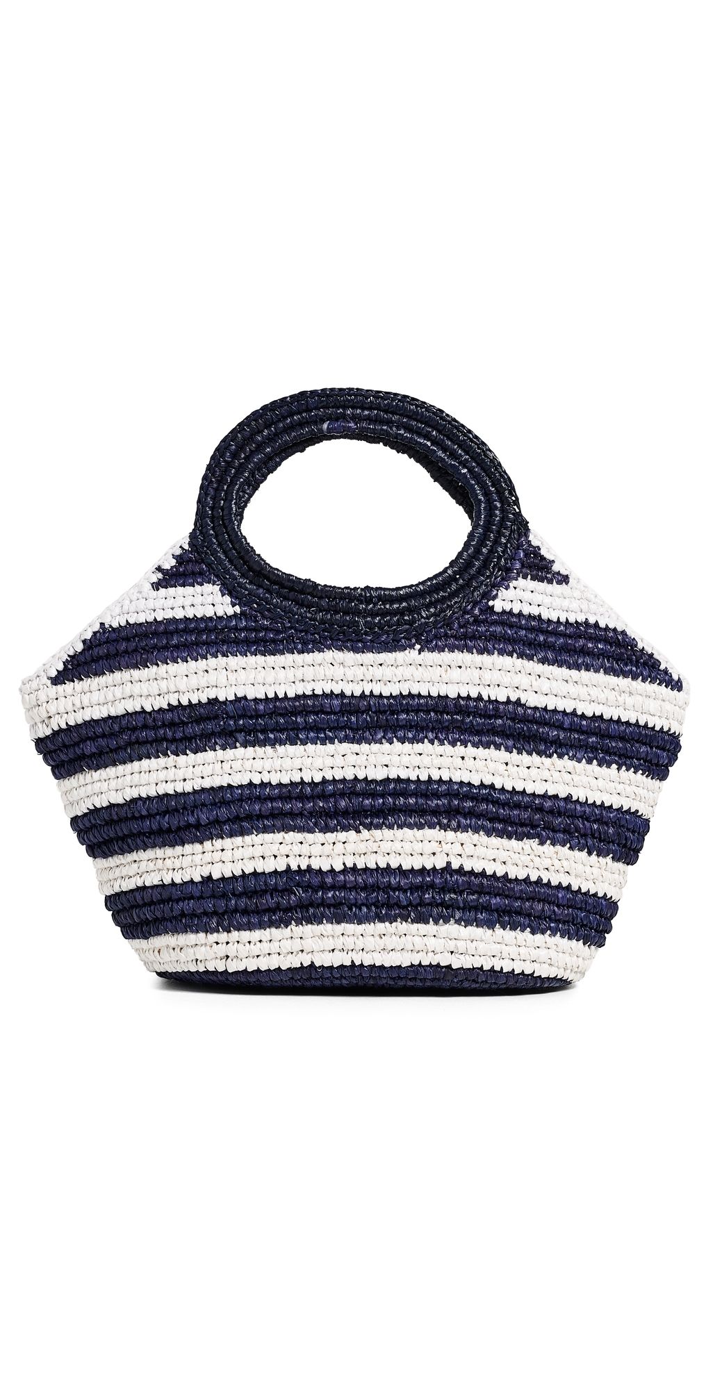 BTB Los Angeles Knot Tote Navy / White One Size