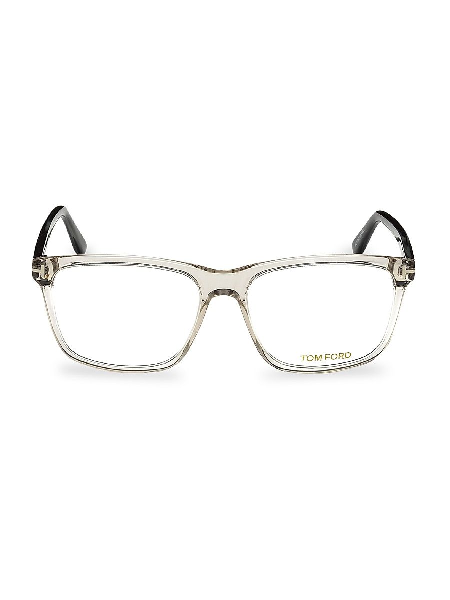 Men's Translucent Optical Glasses - Grey