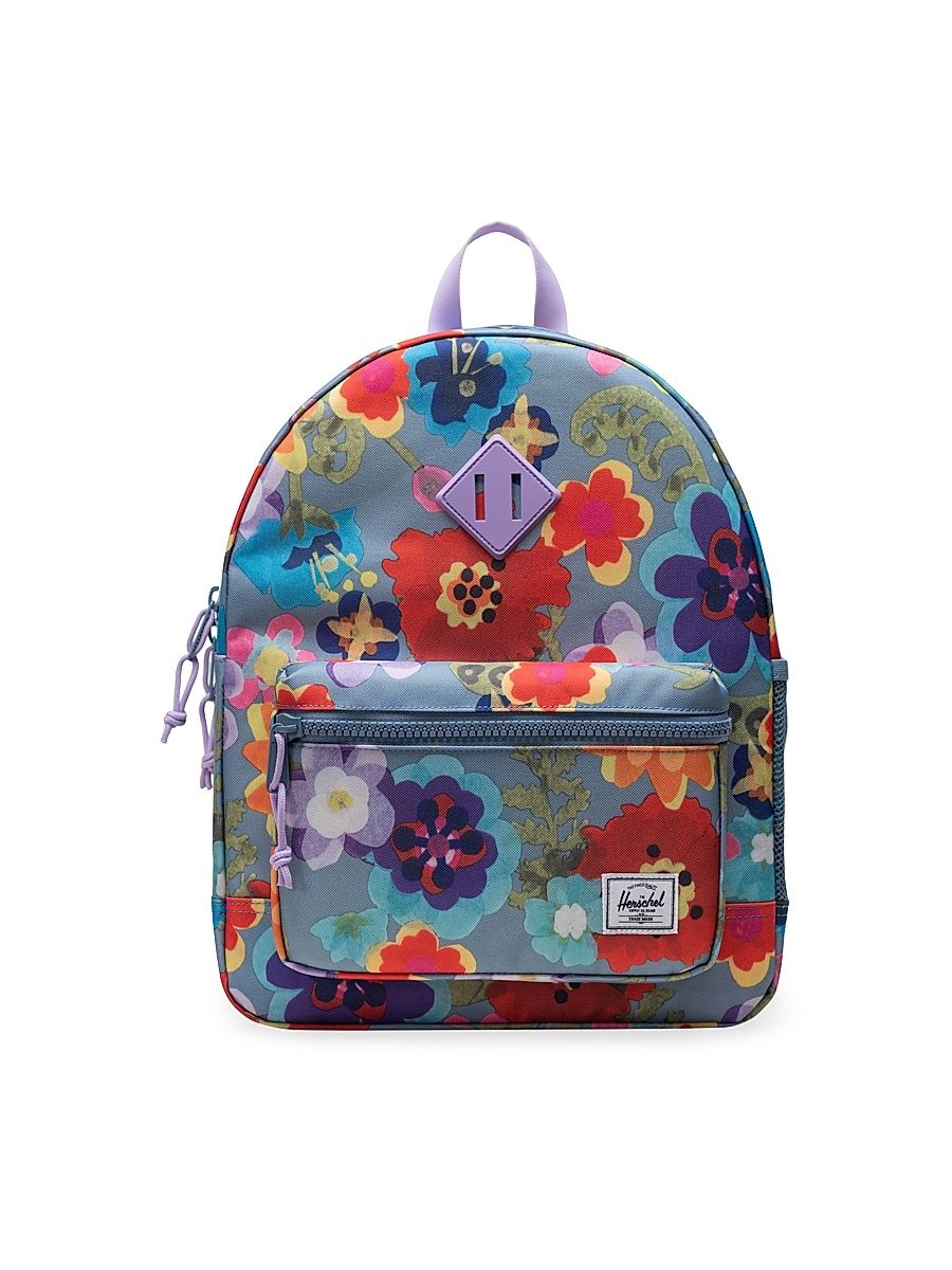 Kid's Heritage Youth Floral Backpack - Paper Flowers