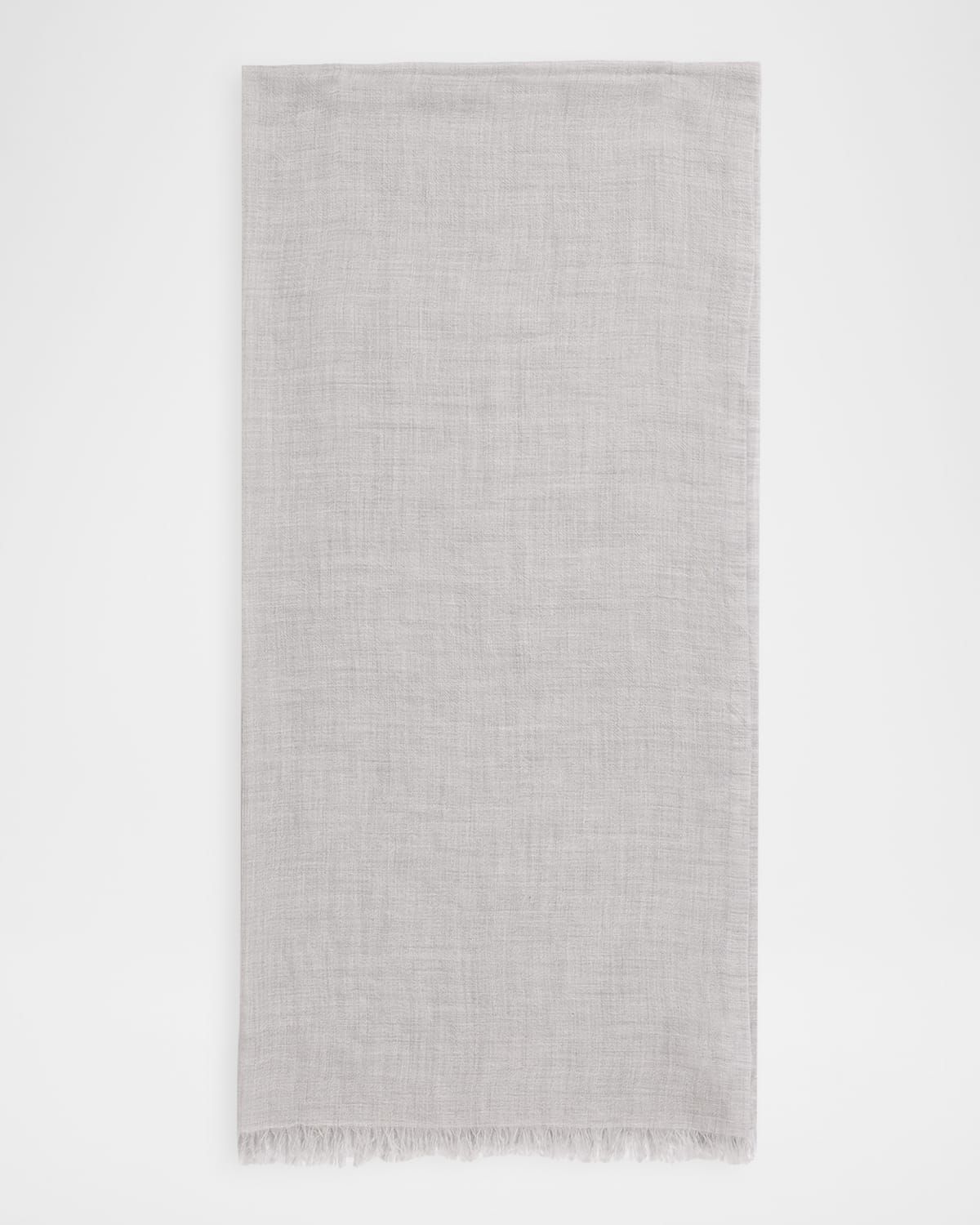 Cashmere & Silk Scarf