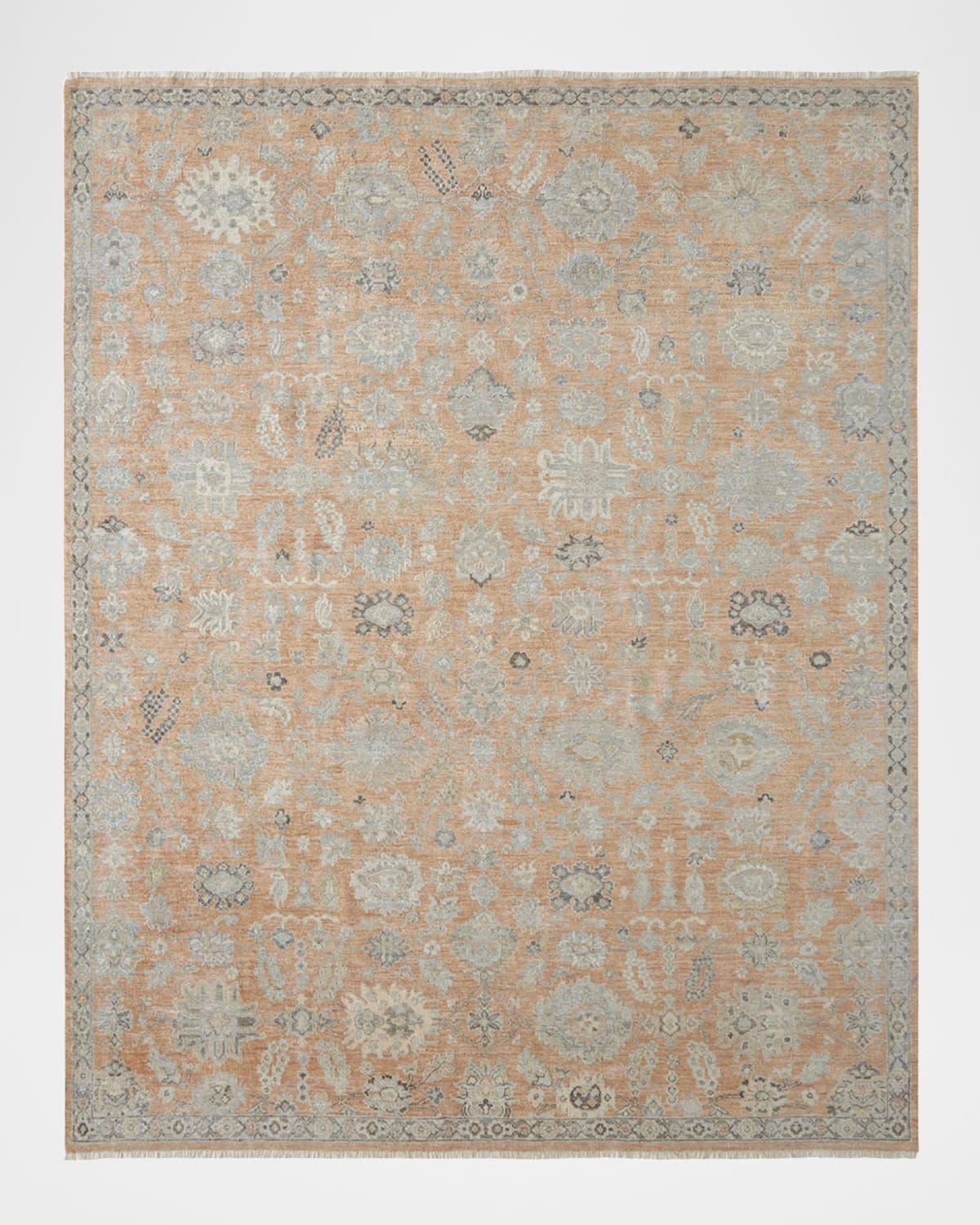 Sinclair Hand-Knotted Rug