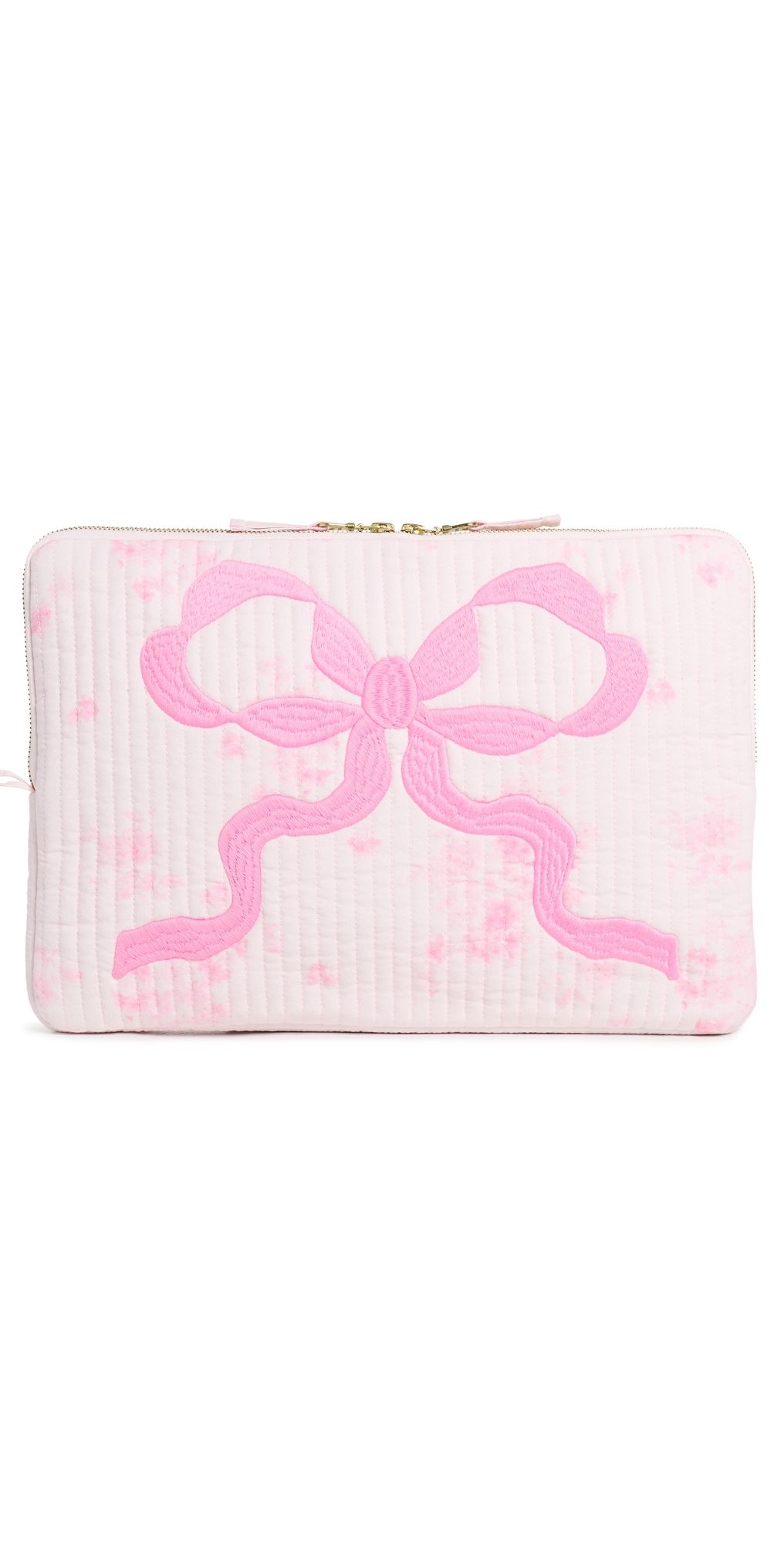 LoveShackFancy Laptop Case BLUSHING BLONDE One Size