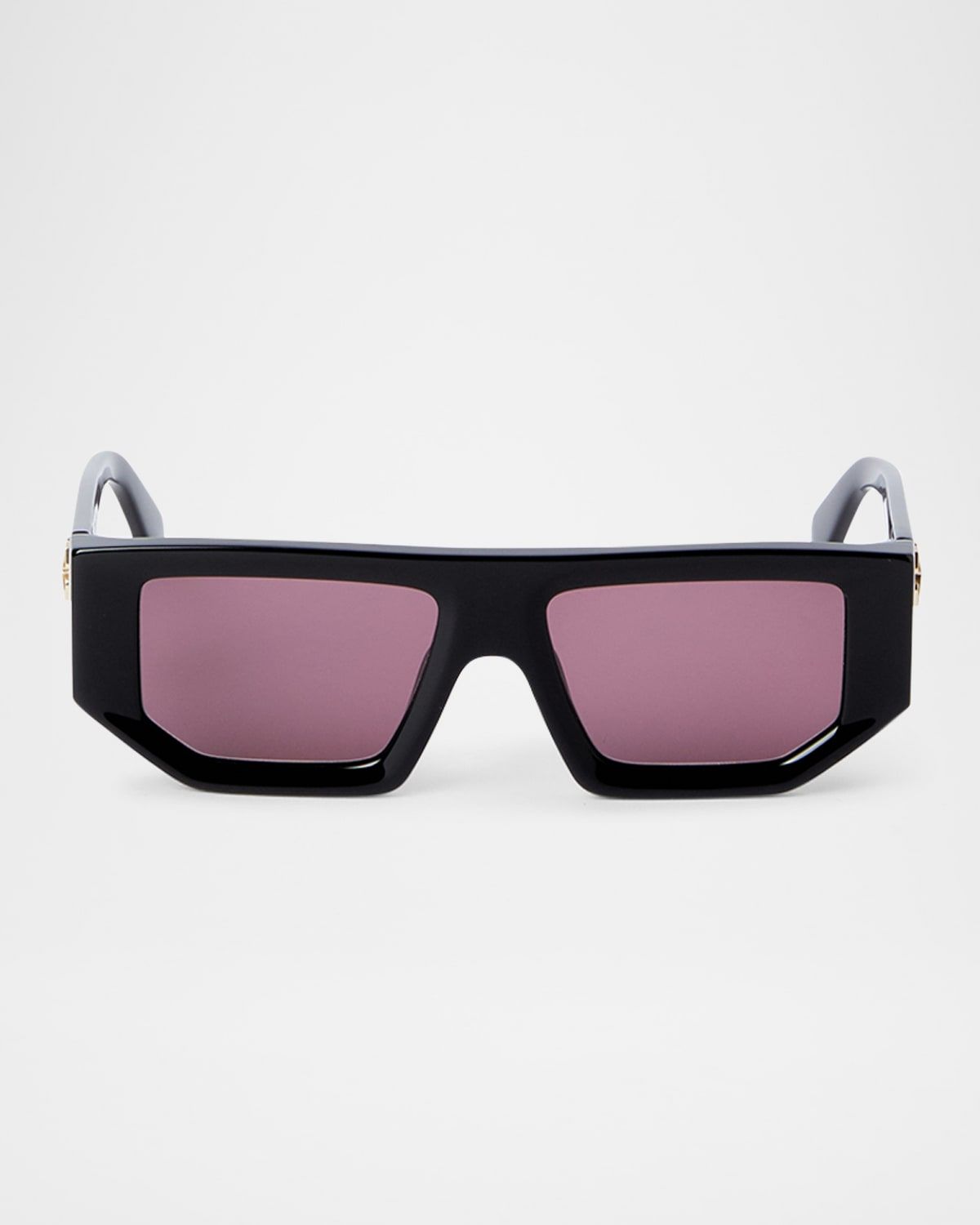 Men & apos;s Vancouver Acetate Rectangle Sunglasses