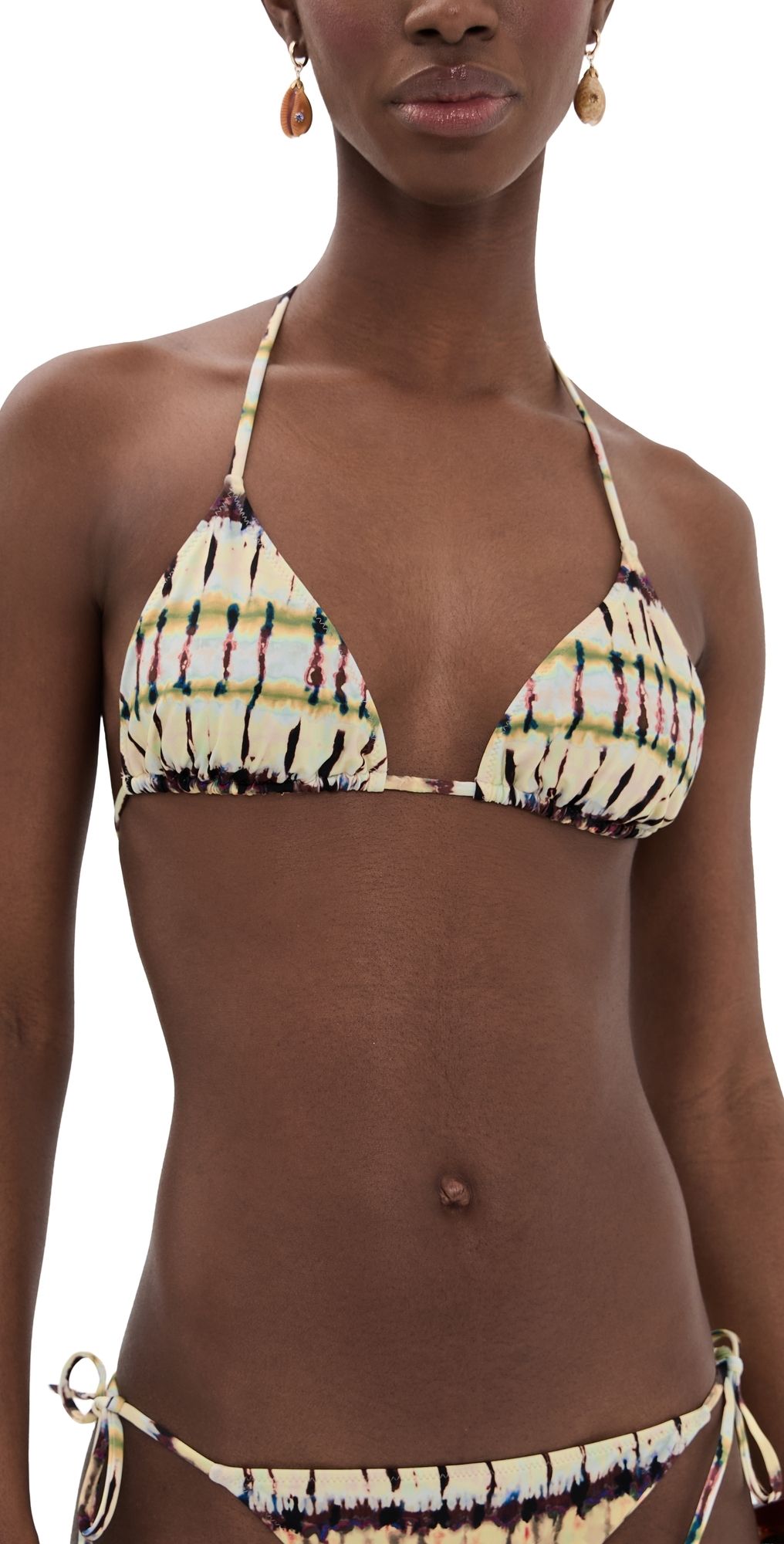 Ulla Johnson Maya Bikini Top Ombre M