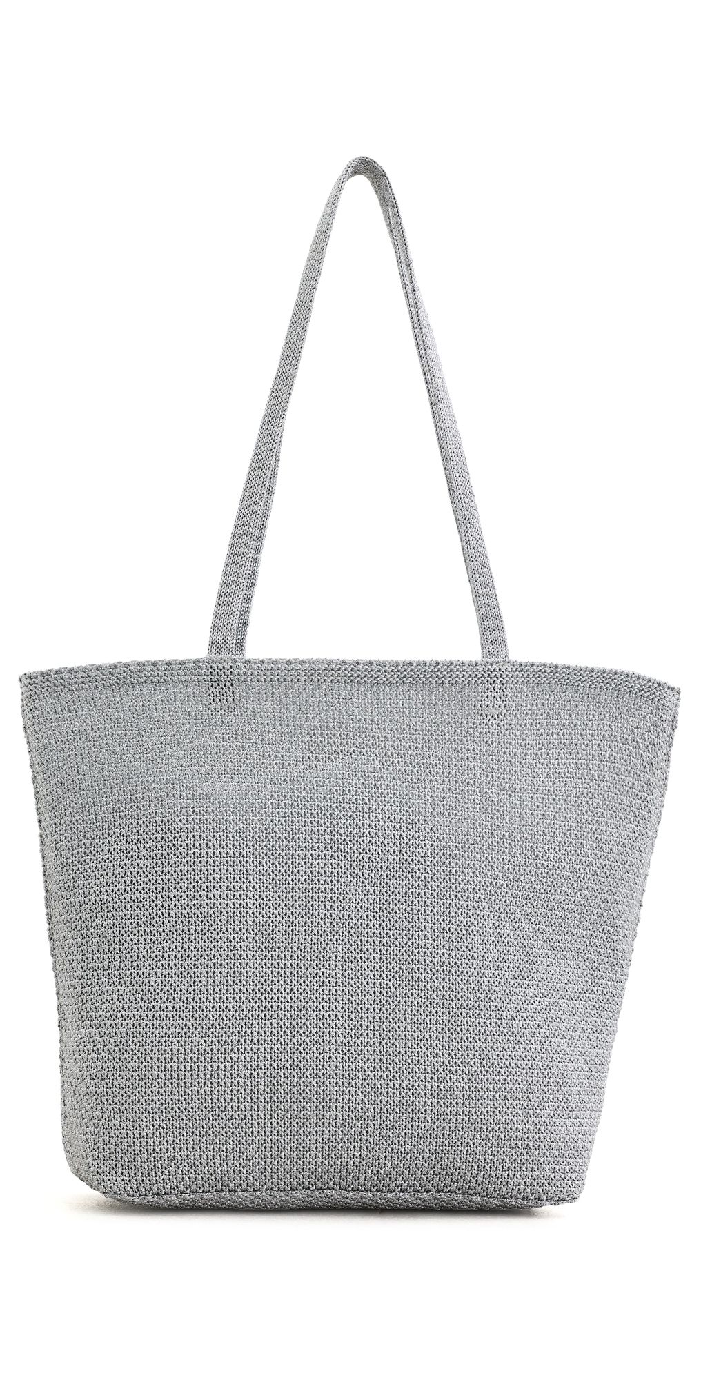 Mansur Gavriel Filo Tote Bag Silver One Size
