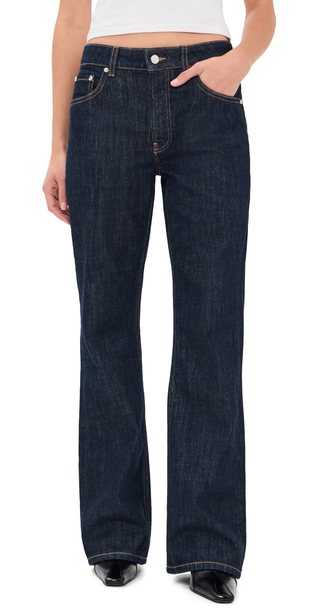 EB Denim Rowan Flare Jeans Twilight 25