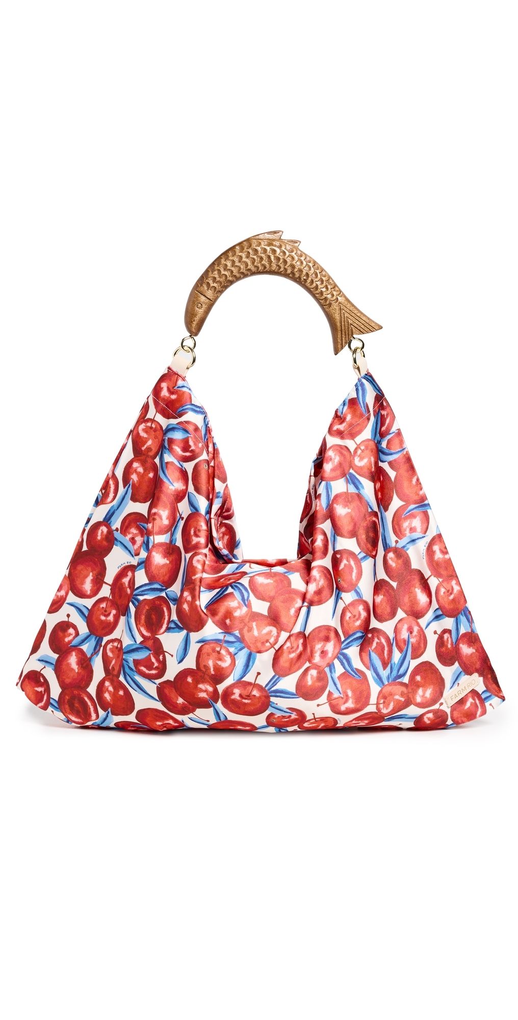 FARM Rio Mini Cherry Scarf Bag Cherry Blossom One Size