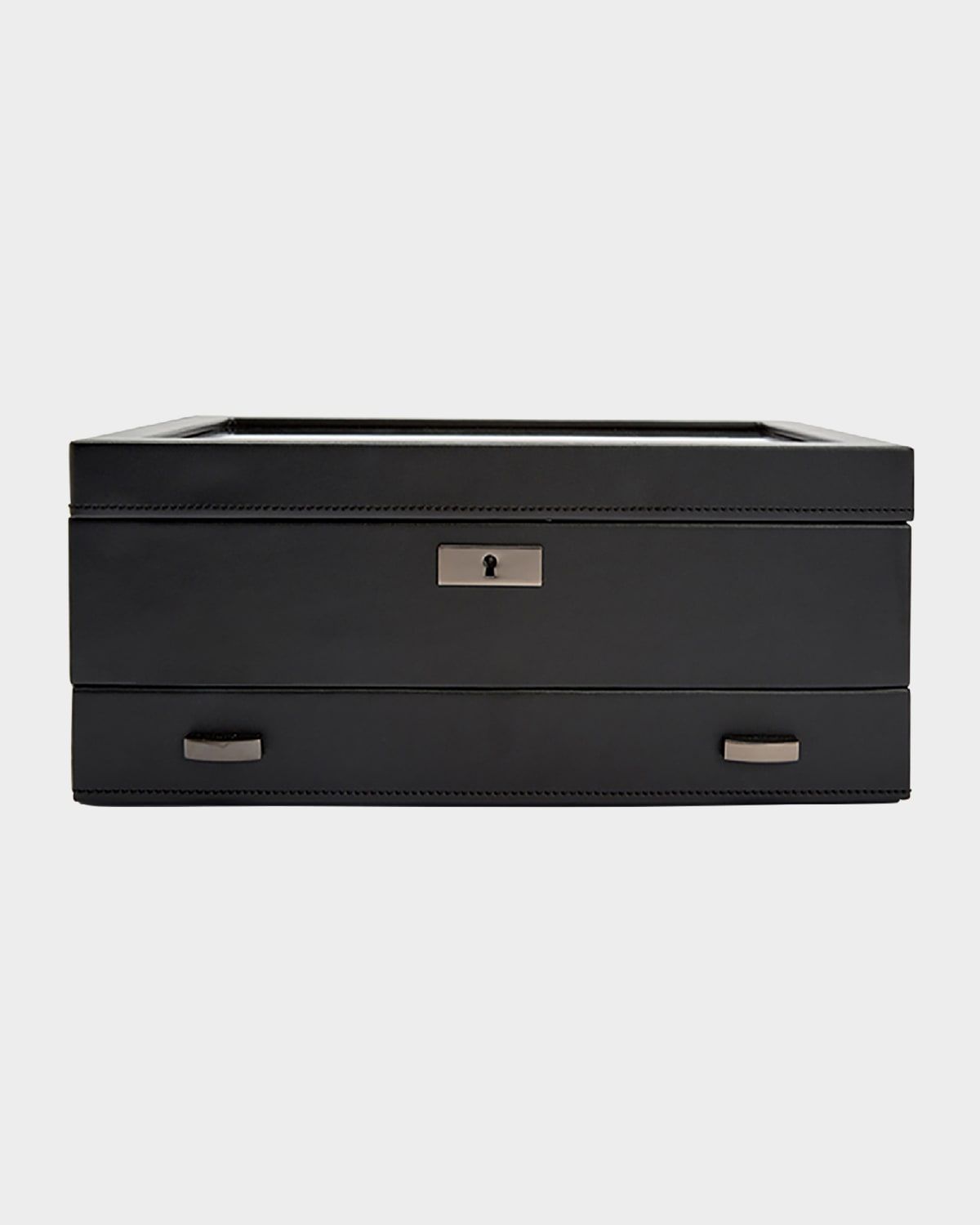 Axis 10-Piece Watch Box with Drawer