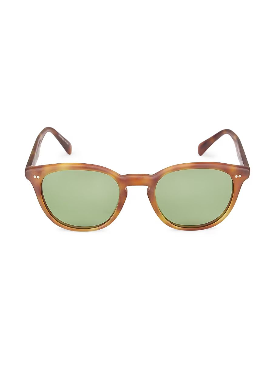 Women's Desmon 50MM Pantos Sunglasses - Semi Matte