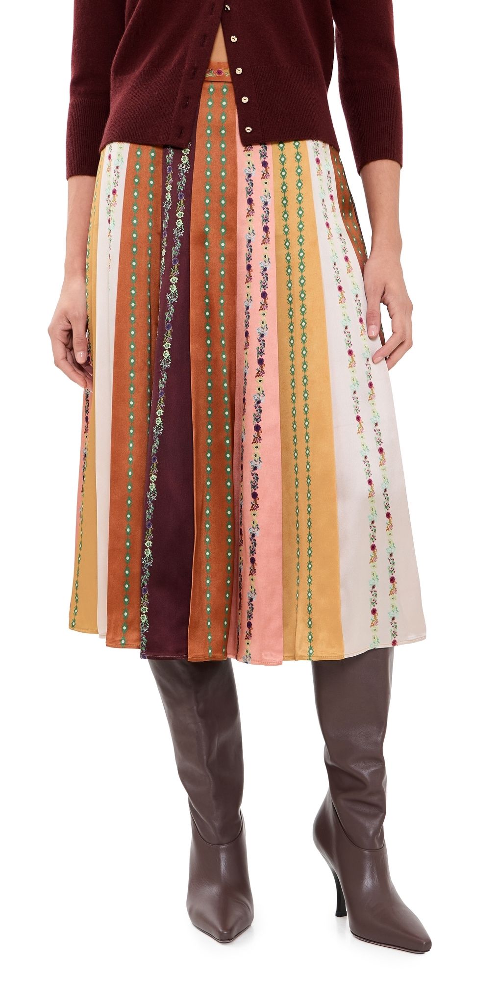 SALONI Ember Skirt Primrose Garden Plmt 0