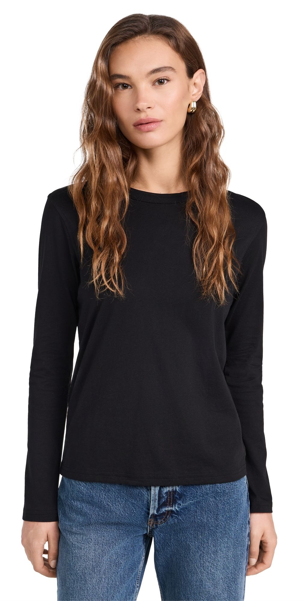 Sold Out NYC The Long Sleeve Perfect Tee Black M
