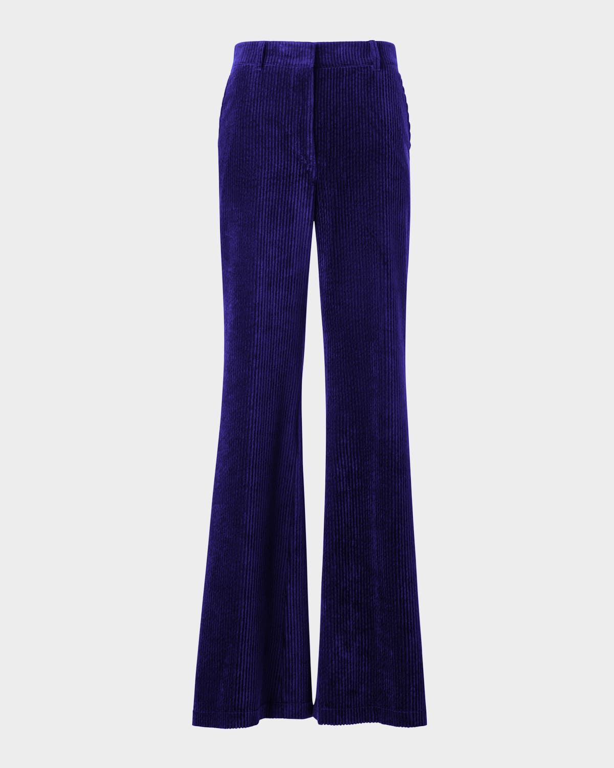 Celia Washed Corduroy Bootcut Pants