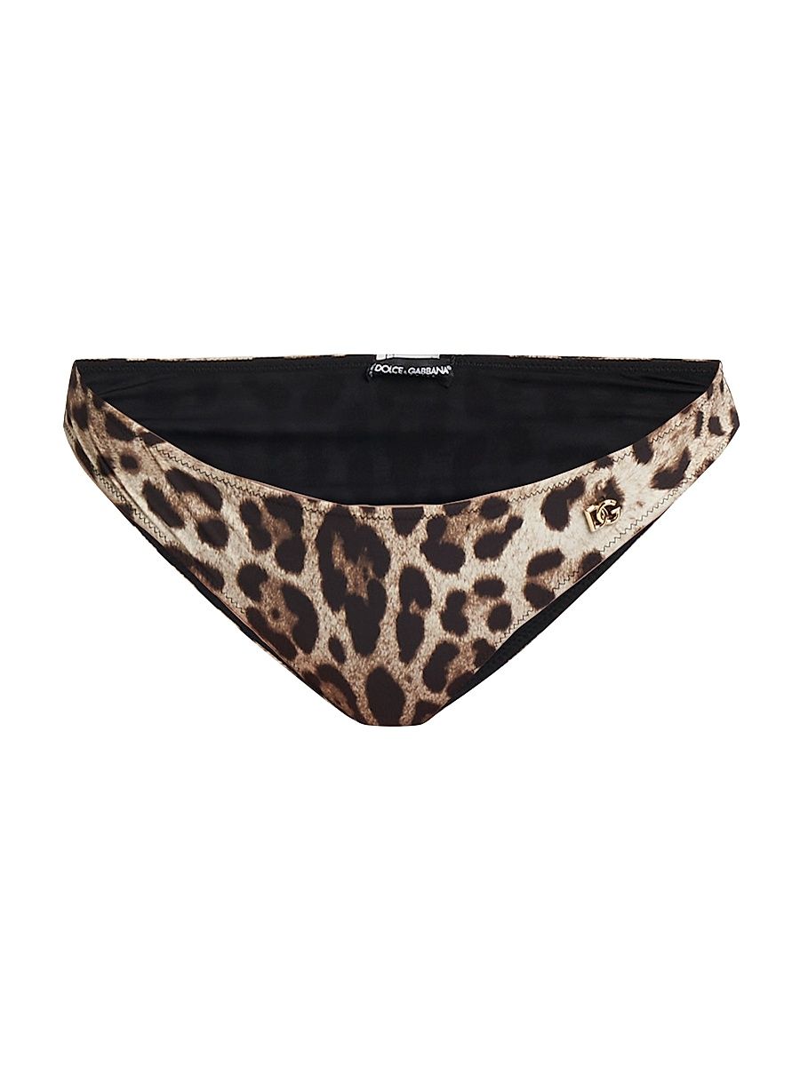 Women's Leopard Bikini Bottom - Leo New - Size XL