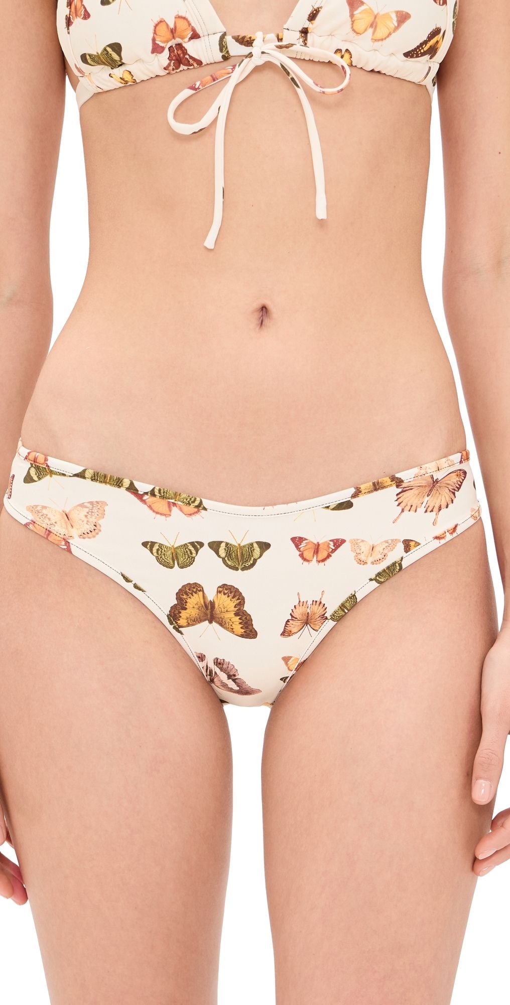 Montce Monarch Lulu Bikini Bottoms Monarch L