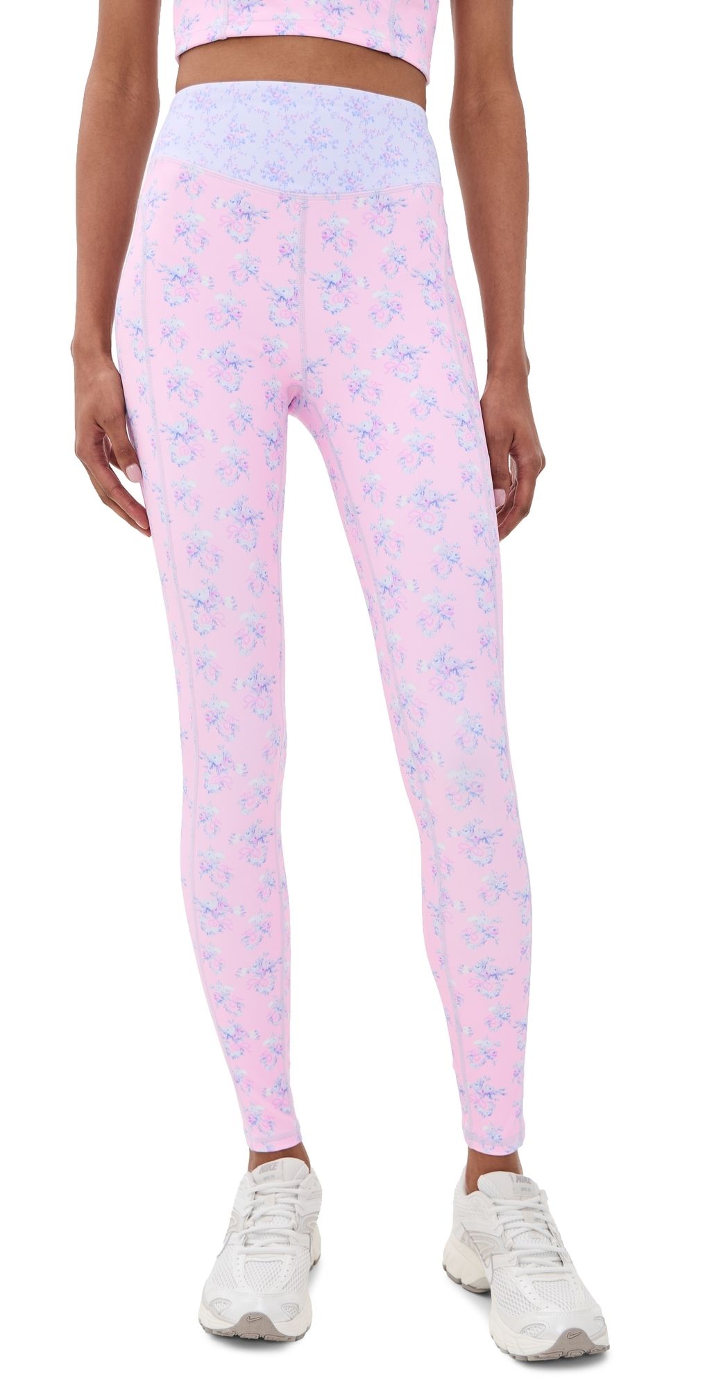 LoveShackFancy Rhosyn Leggings Stonewash Mauve L