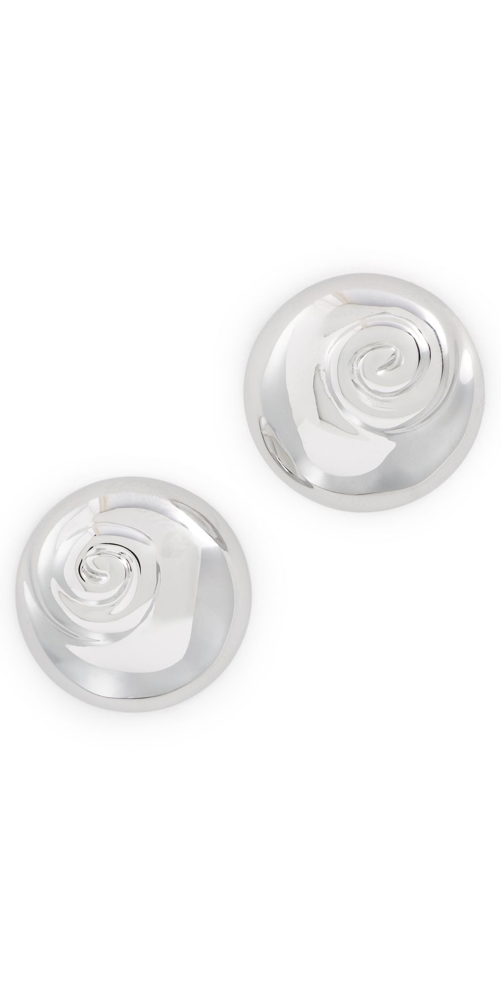 Heaven Mayhem Mare Earrings Silver One Size