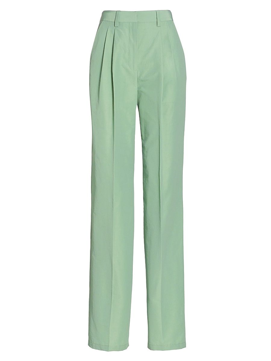 Women's O'Connor Wide-Leg Pants - Slate Green - Size 4