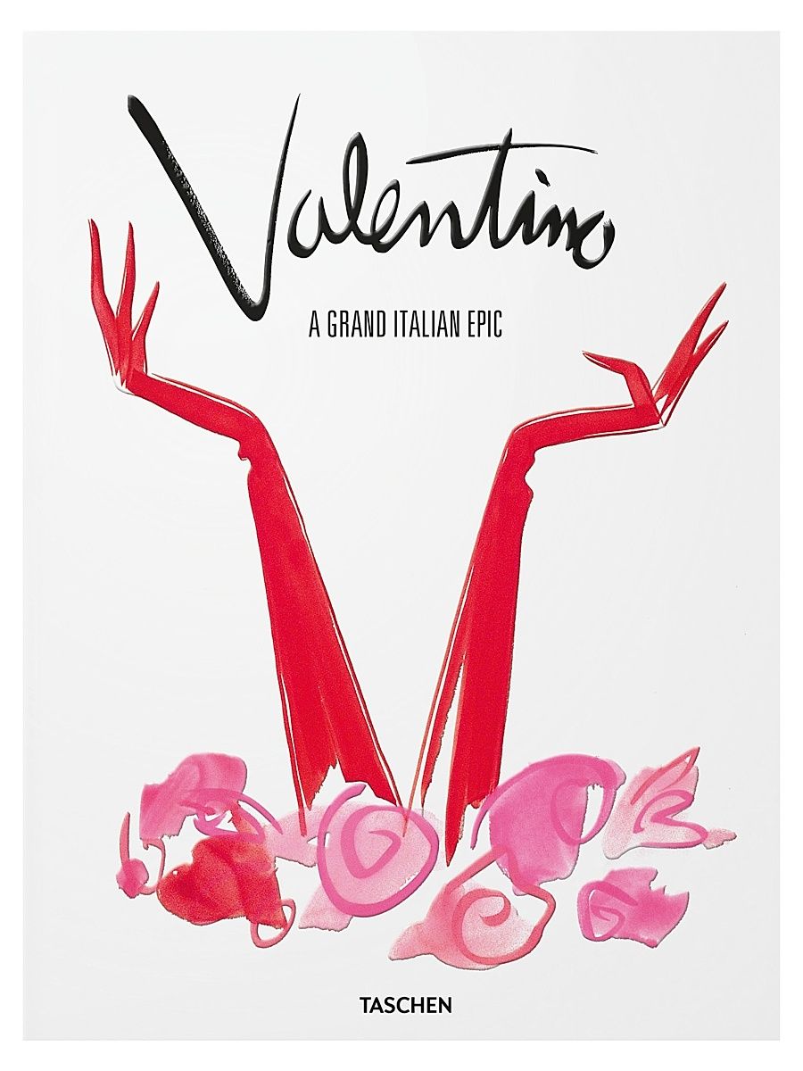 TASCHEN ''Valentino. A Grand Italian Epic'' Hardcover Book