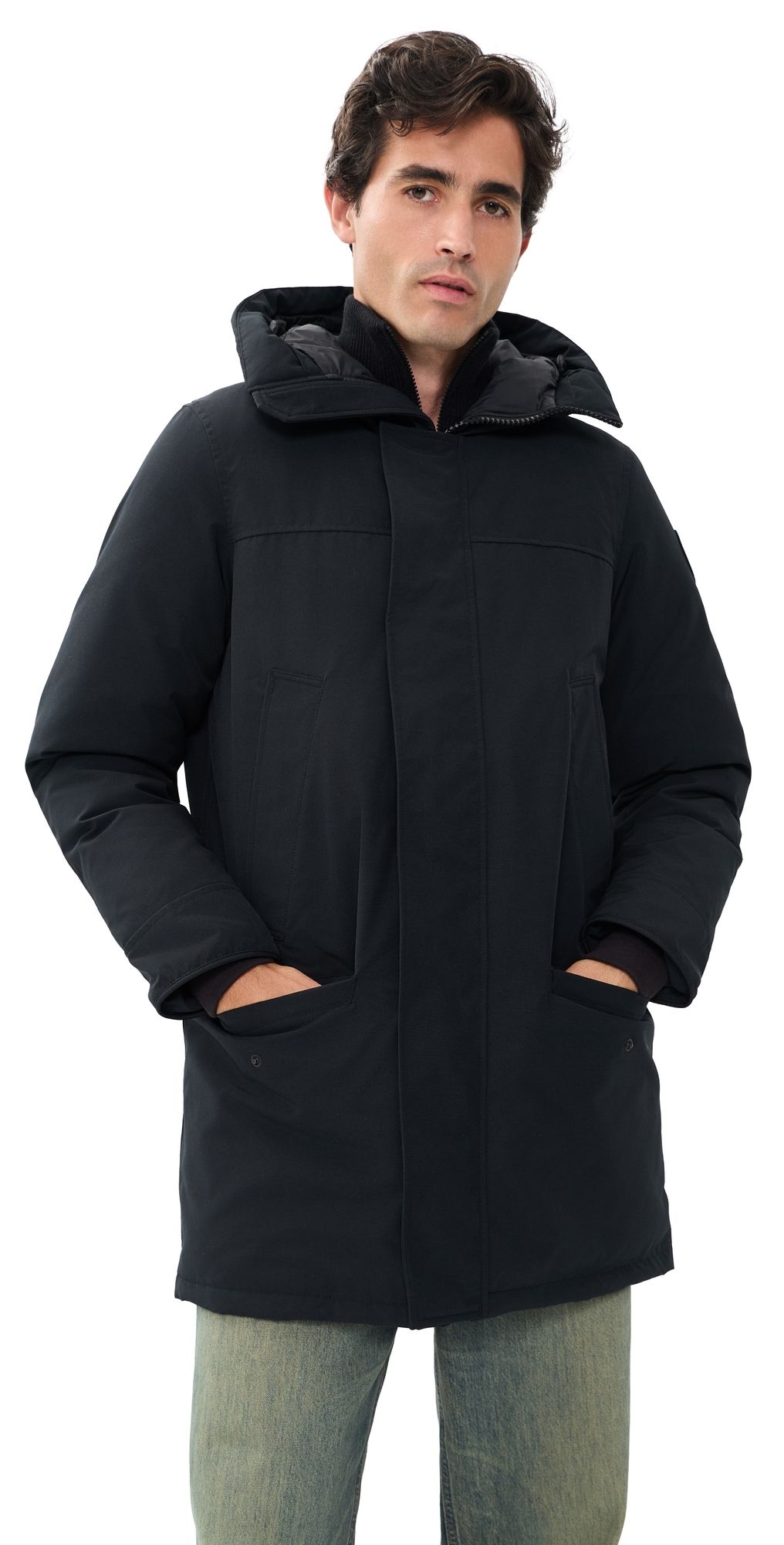 Canada Goose Langford Black Disc Parka Black M