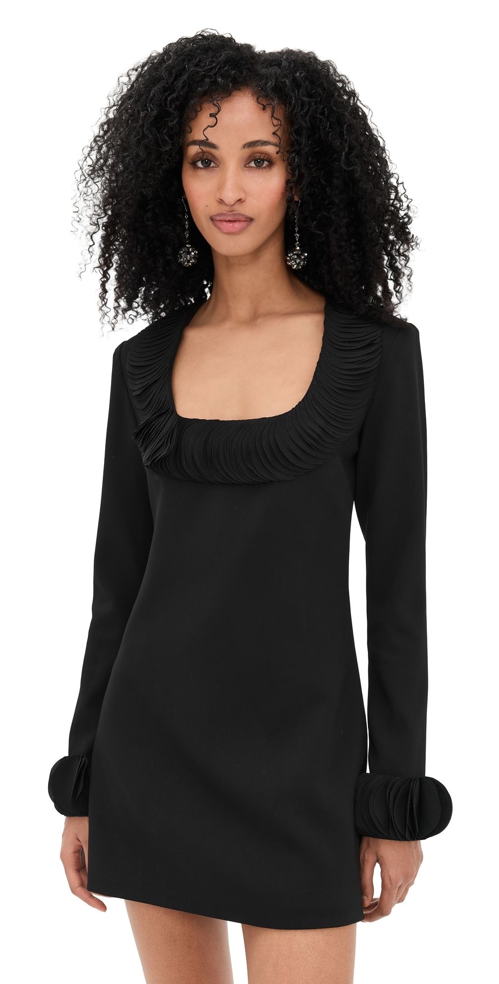 ALEXIS Tyra Dress Black L