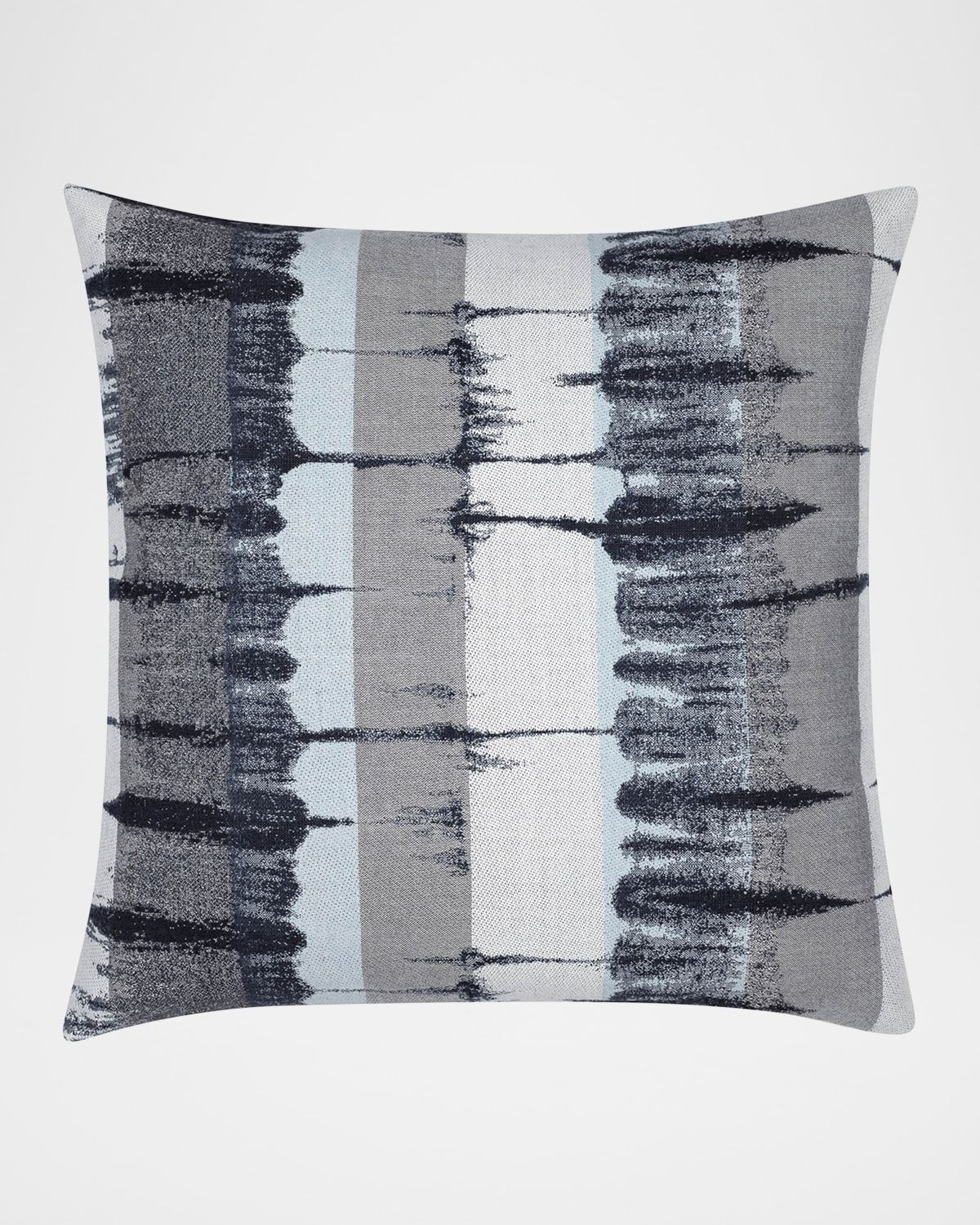 Shibori Indoor/Outdoor Pillow, 20" Square