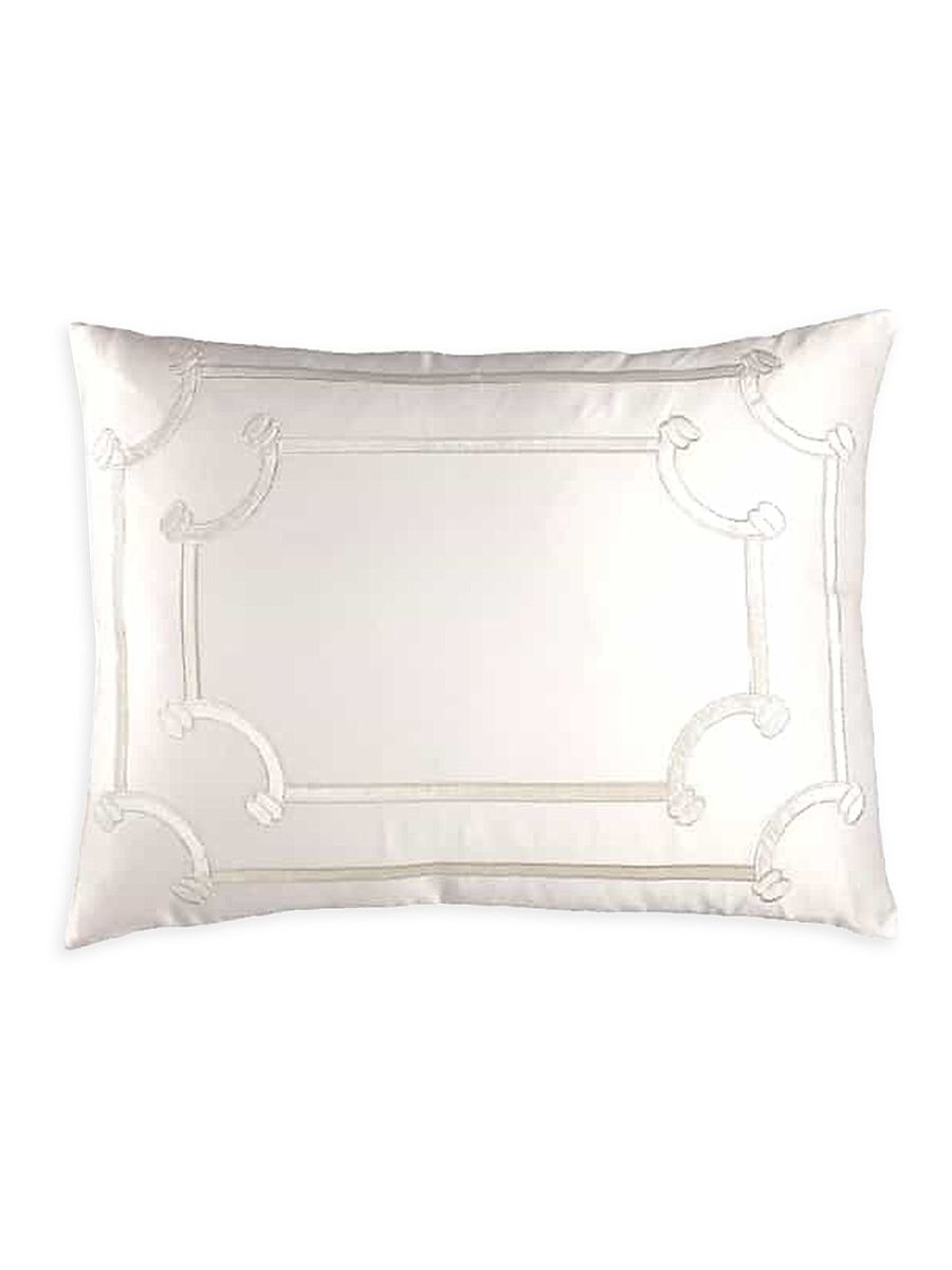 Vendome Pillowcase & Insert - Ivory - Size Standard