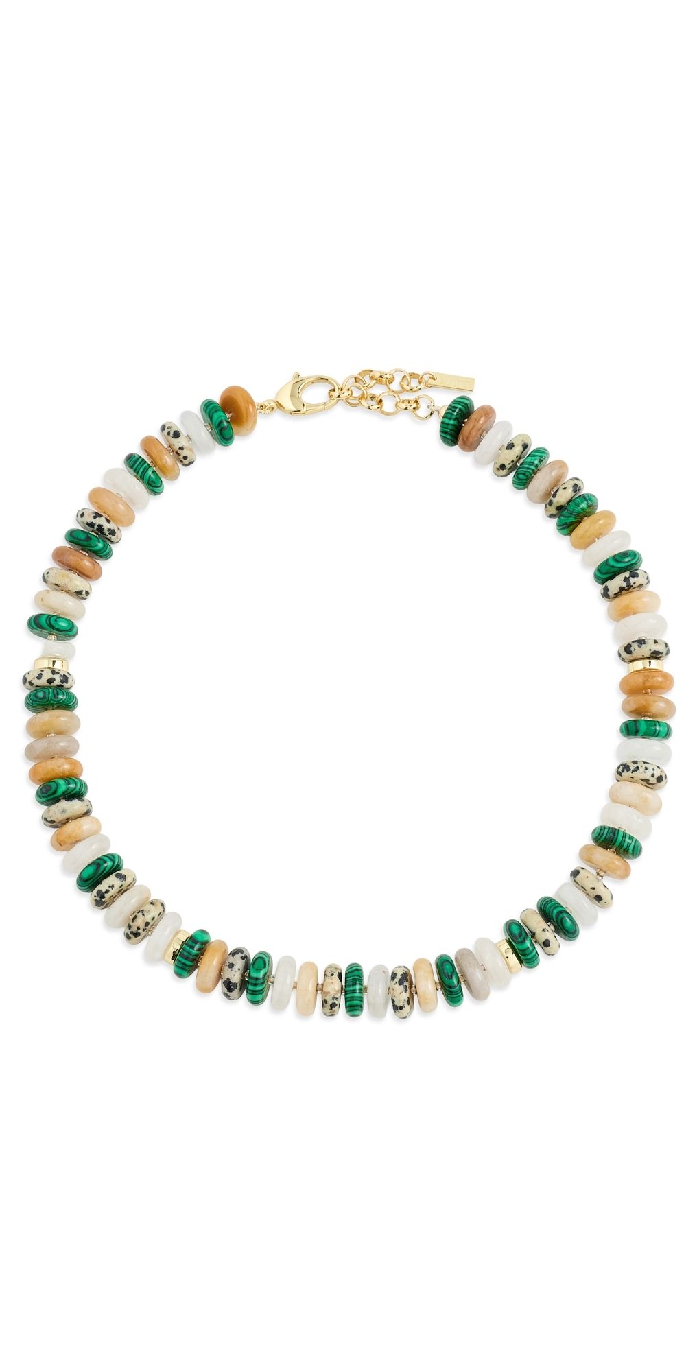 éliou Corah Necklace Green/Brown One Size