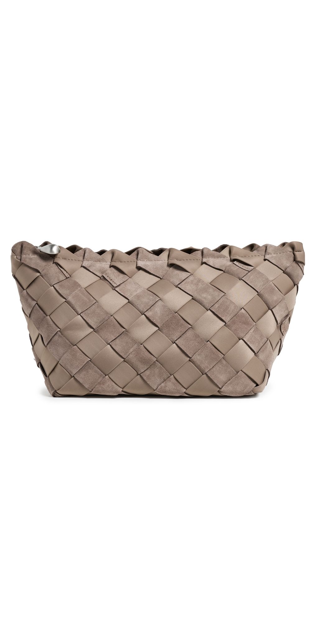 NAGHEDI Gigi Large Clutch Bluff One Size