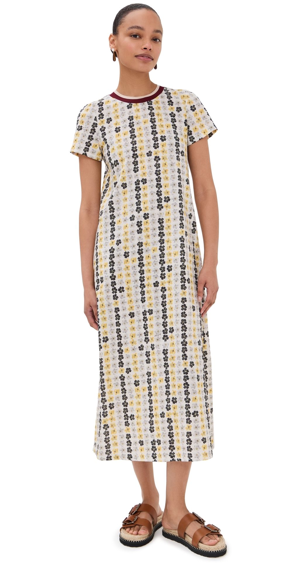 La DoubleJ Sporty Swing Dress Cupid M