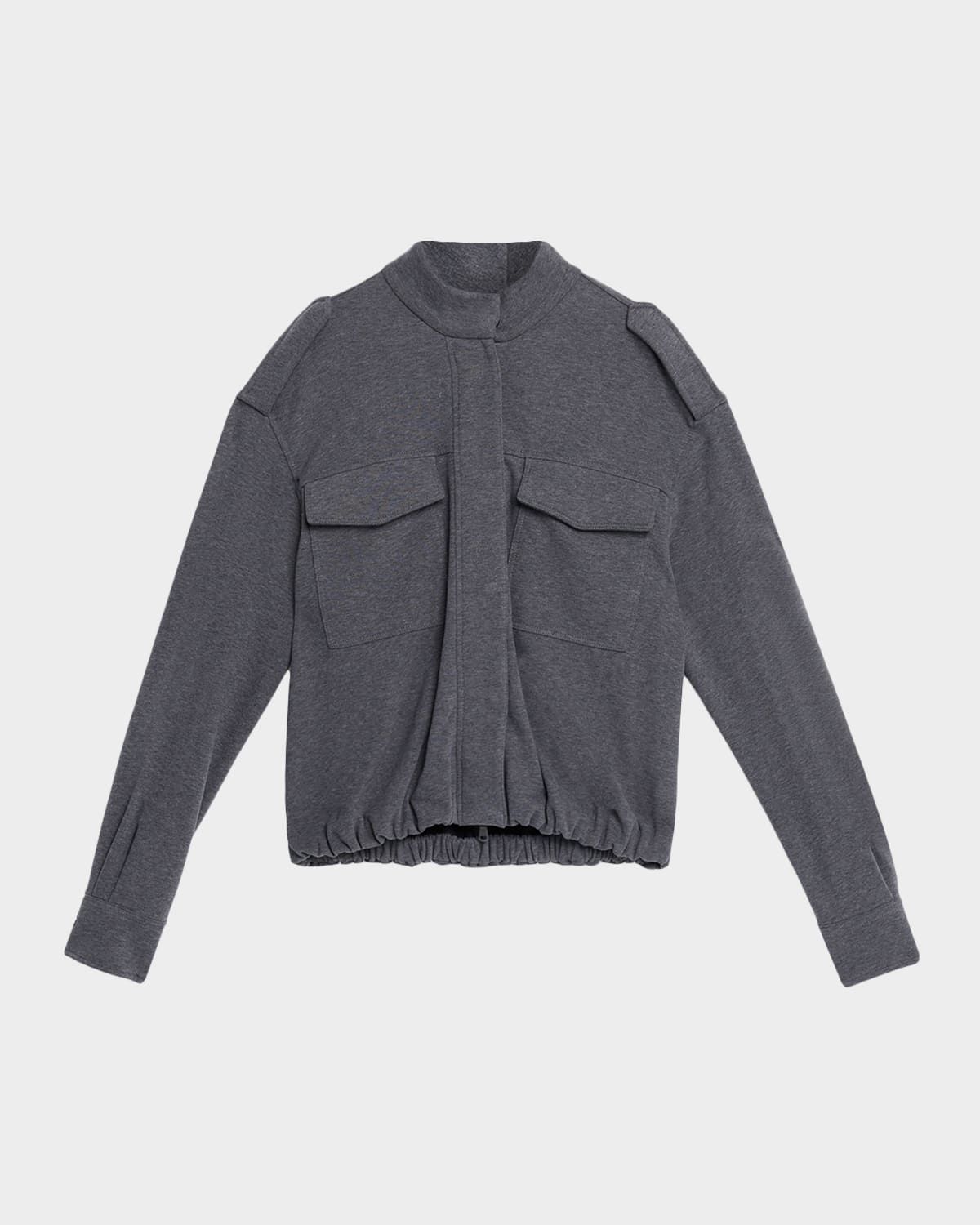 Felpa Jersey Safari Jacket