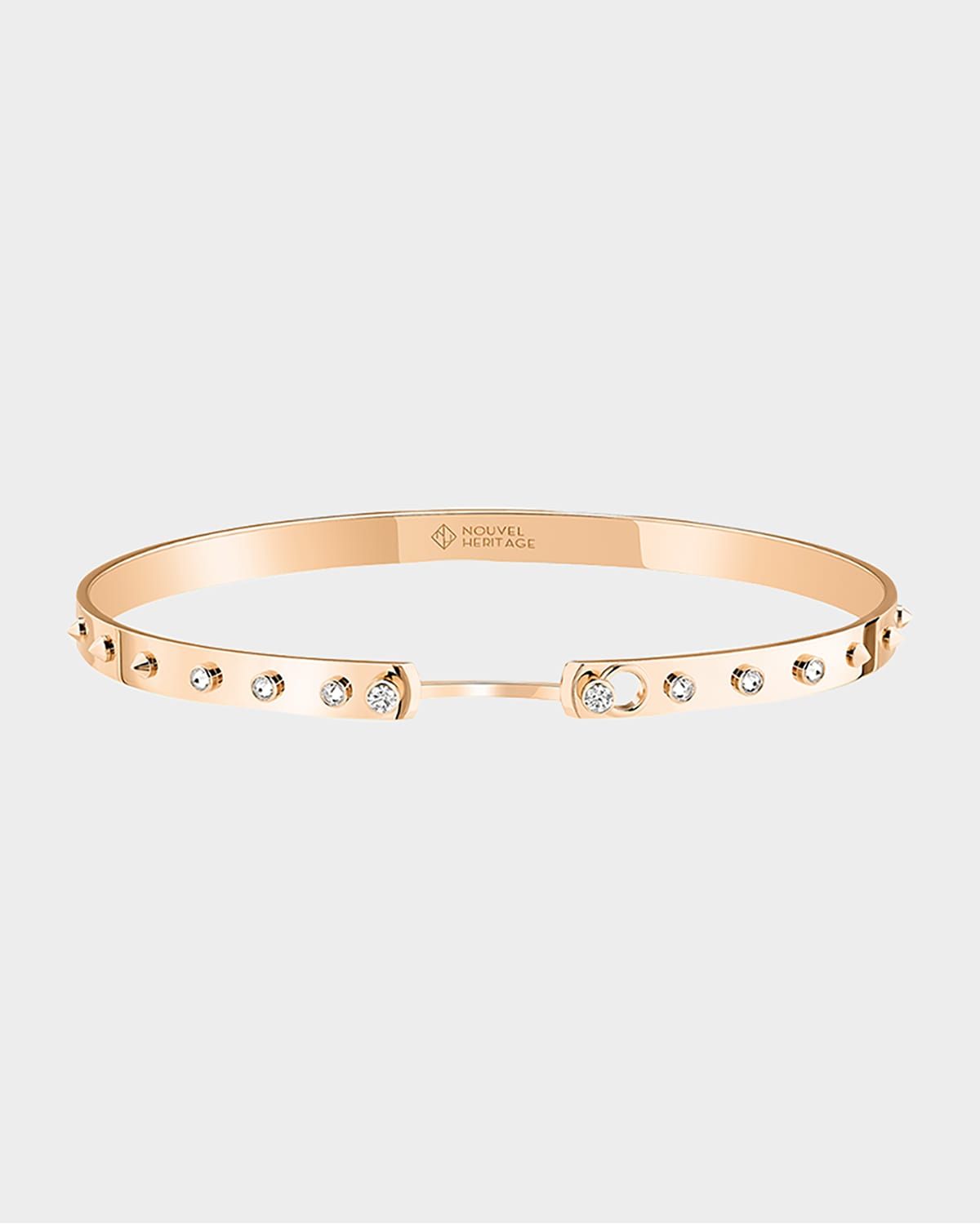 18K Brunch in NY Mood Bangle