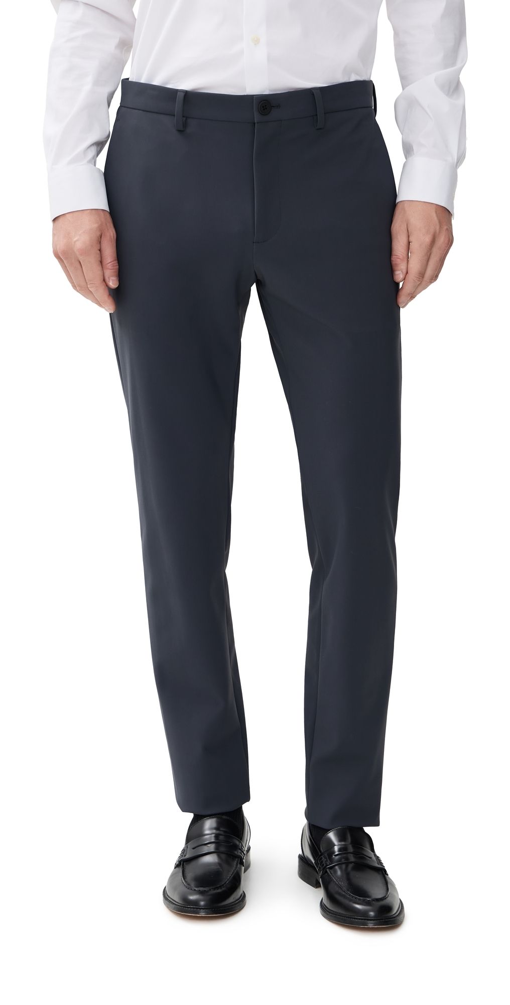 Theory Zaine Precision Ponte Pants Basalt 34